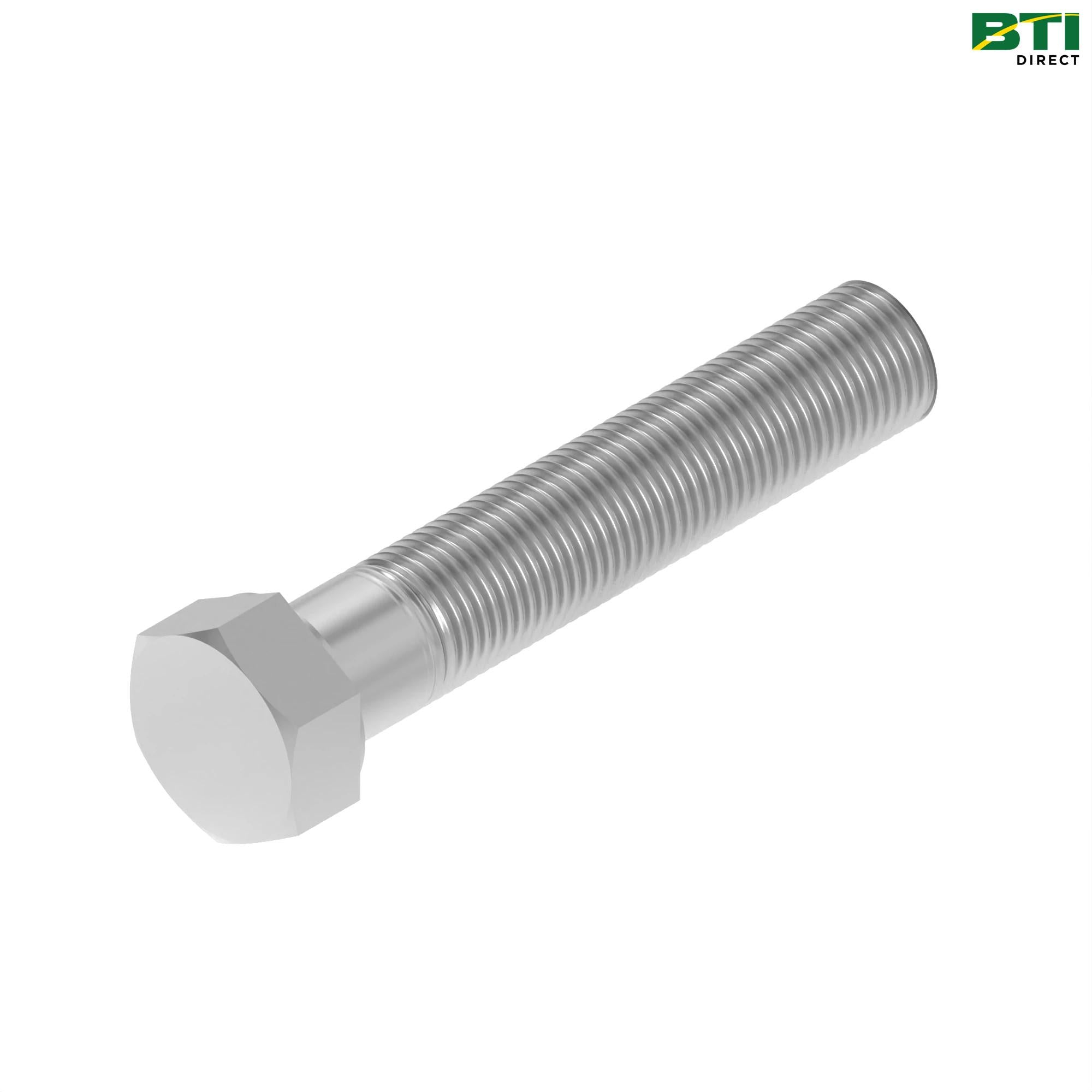 19H3325: Hexagonal Head Cap Screw, 9/16" X 3"