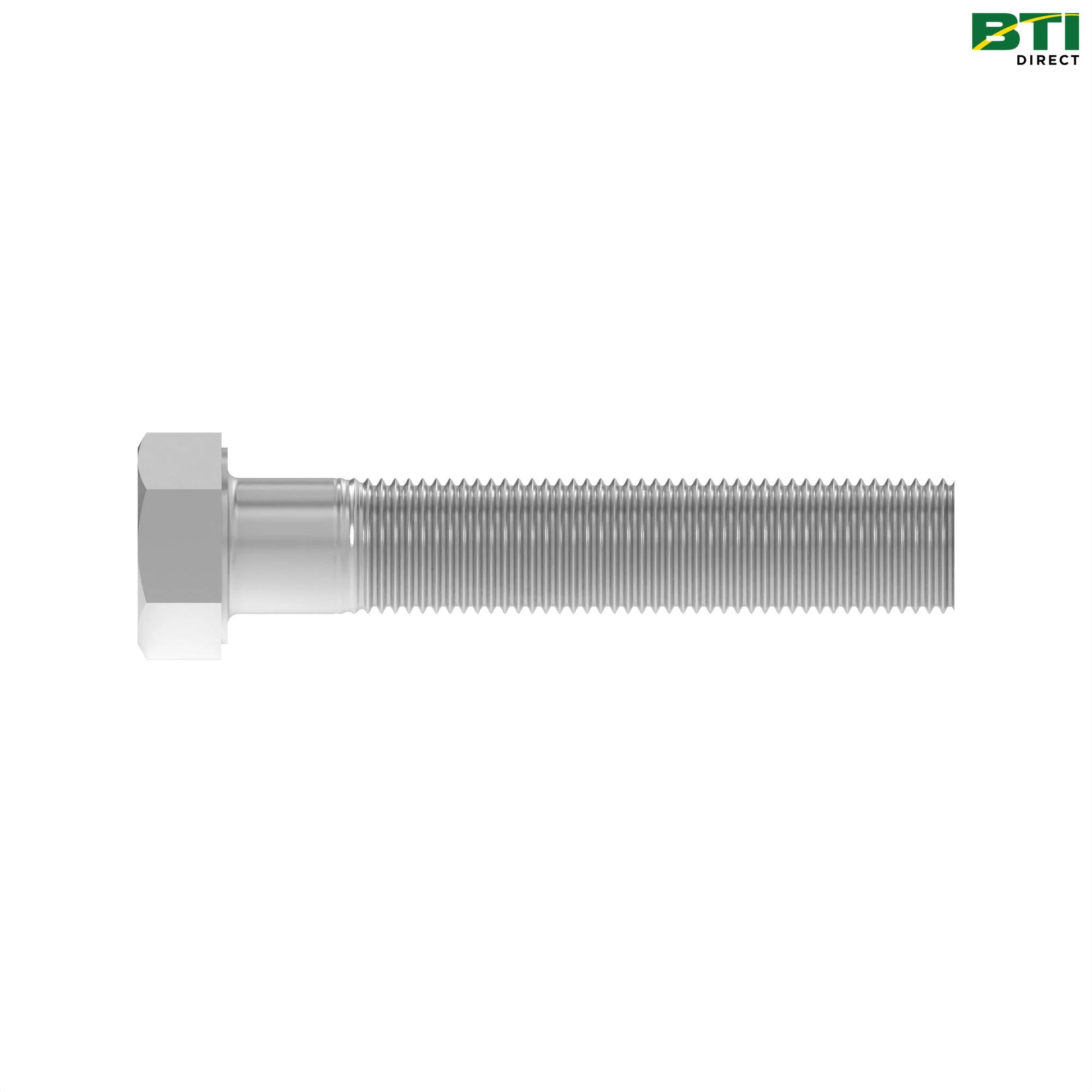 19H3325: Hexagonal Head Cap Screw, 9/16" X 3"