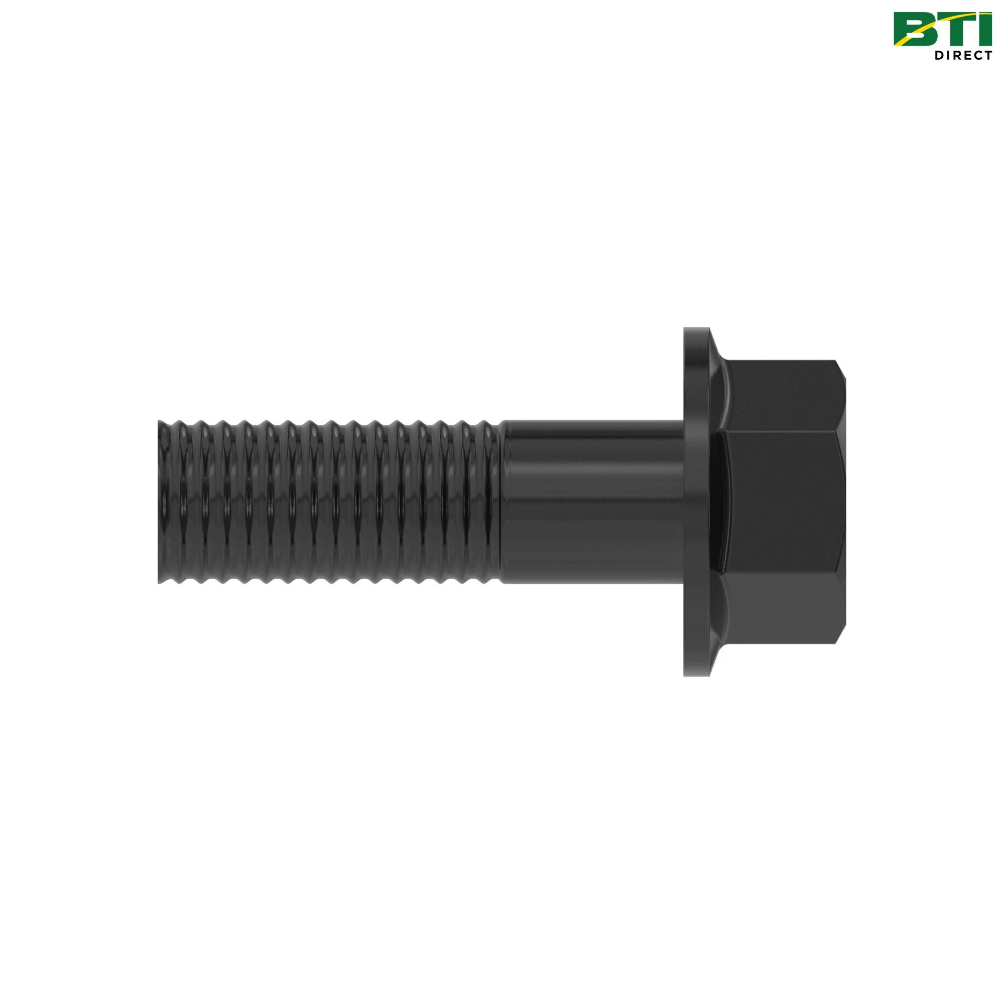 19H3343: Hexagonal Head Flanged Screw, 5/8" X 2"