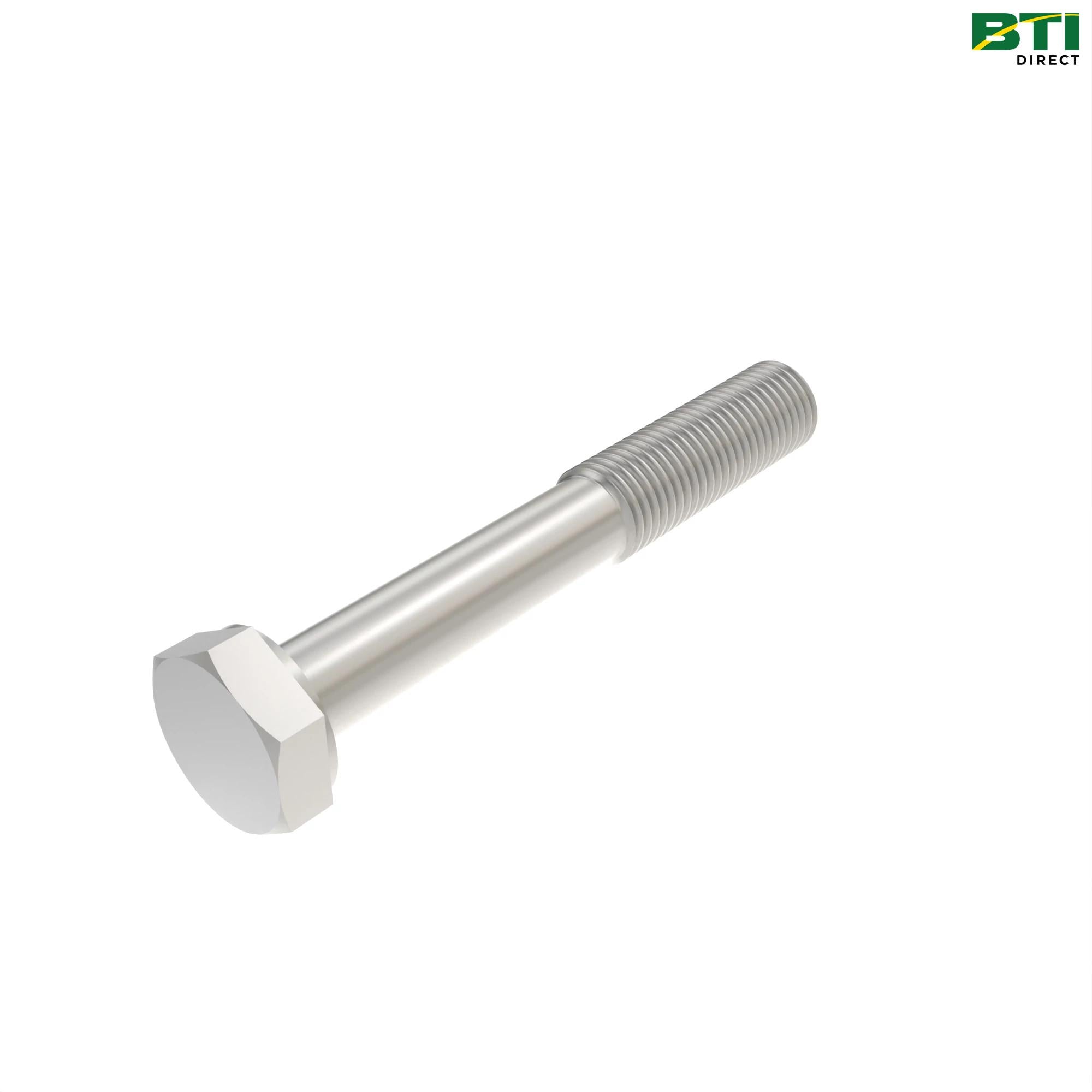19H3434: Hexagonal Head Cap Screw, 1/4" X 2"