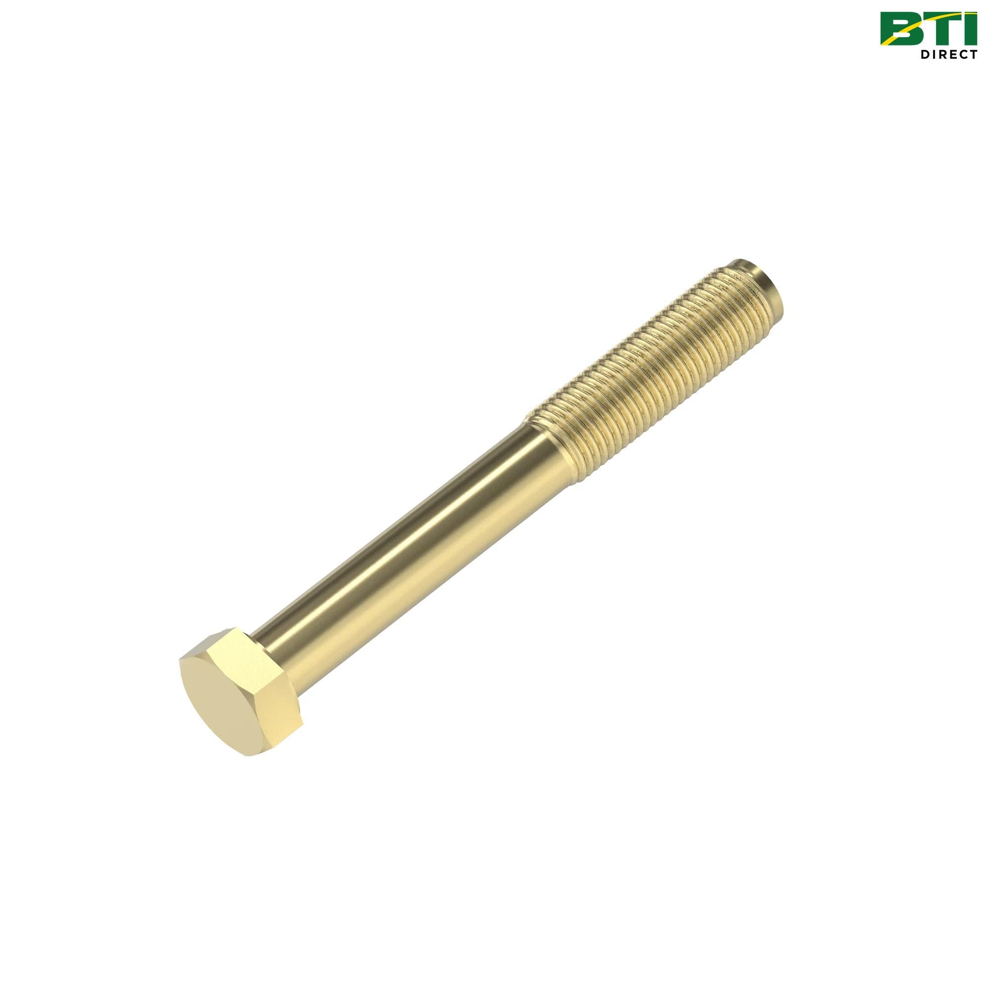 19H3544: Hexagonal Head Cap Screw, 1/2" X 4-1/2"
