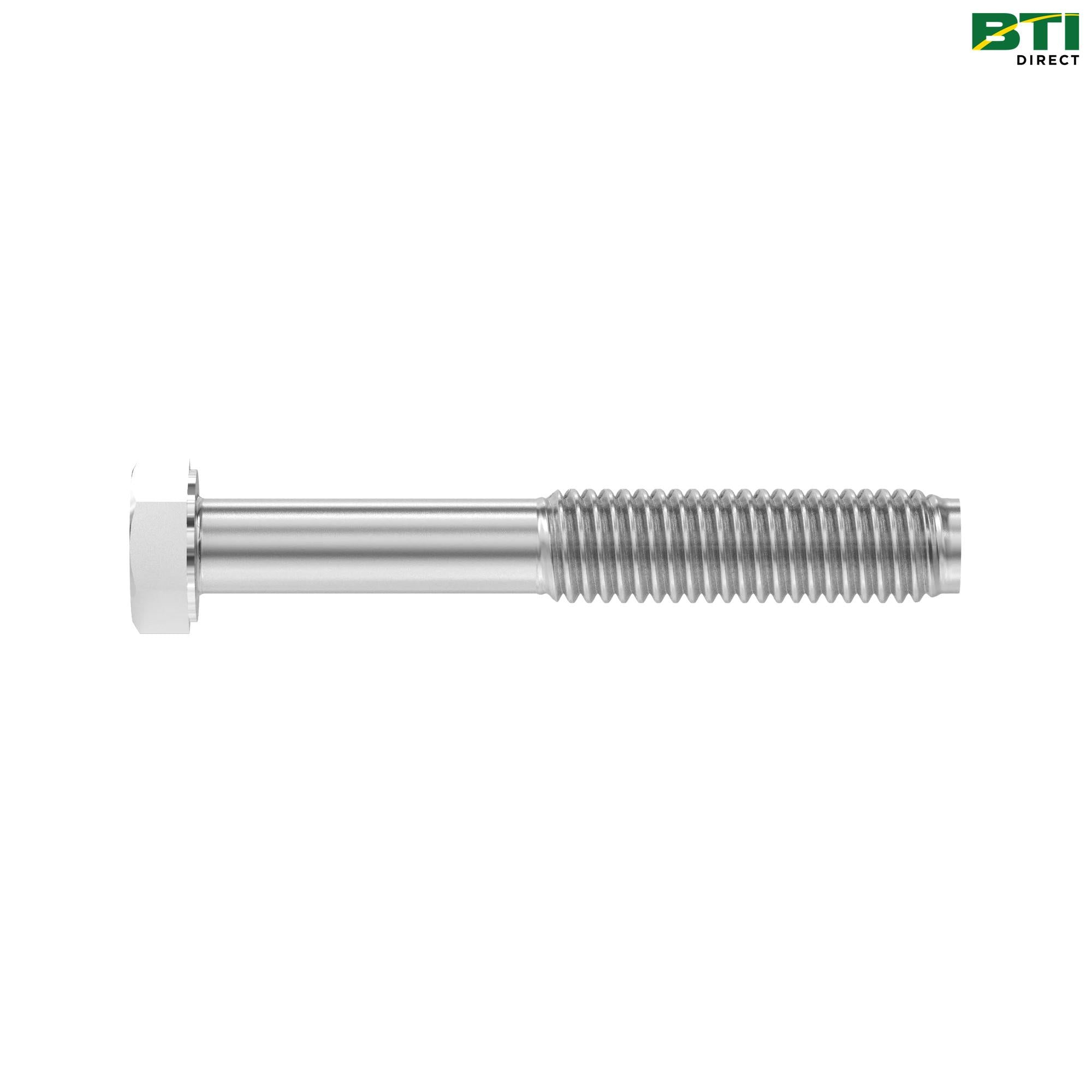 19H3636: Hexagonal Head Cap Screw, 5/16" X 2-1/2"