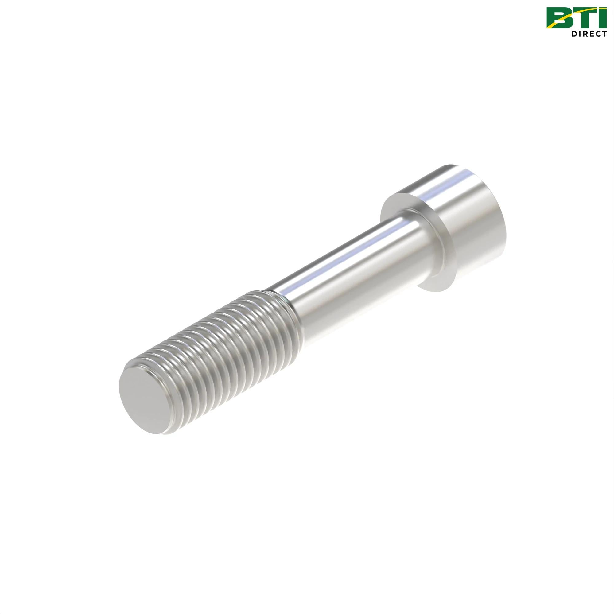 19H3766: Cylindrical Head Screw, 3/8" X 2"