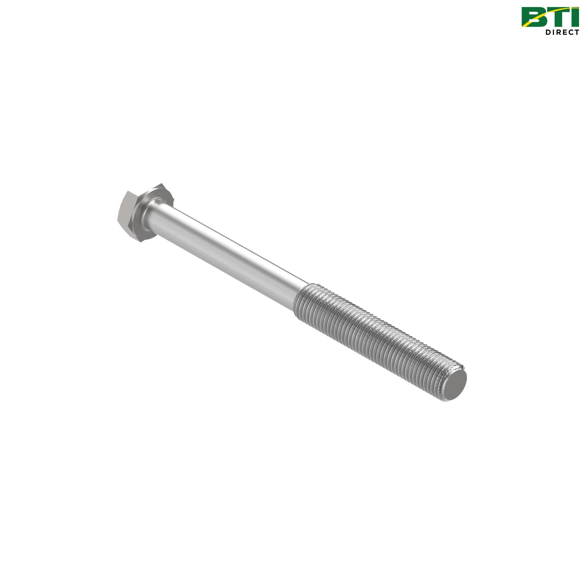 19H4053: Hexagonal Head Cap Screw, 1/4" X 3-1/4"