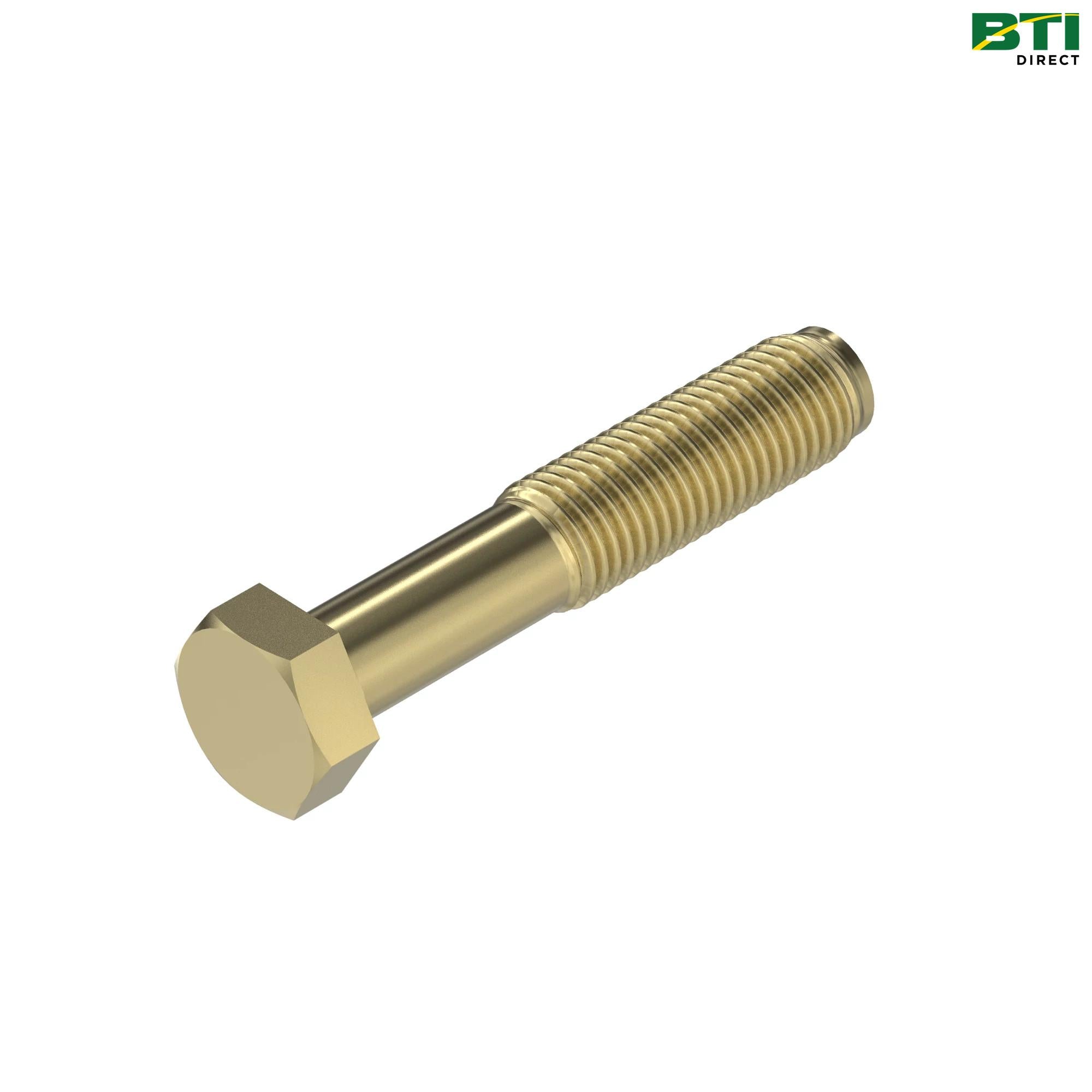 19M7156: Hexagonal Head Cap Screw, M10 X 60
