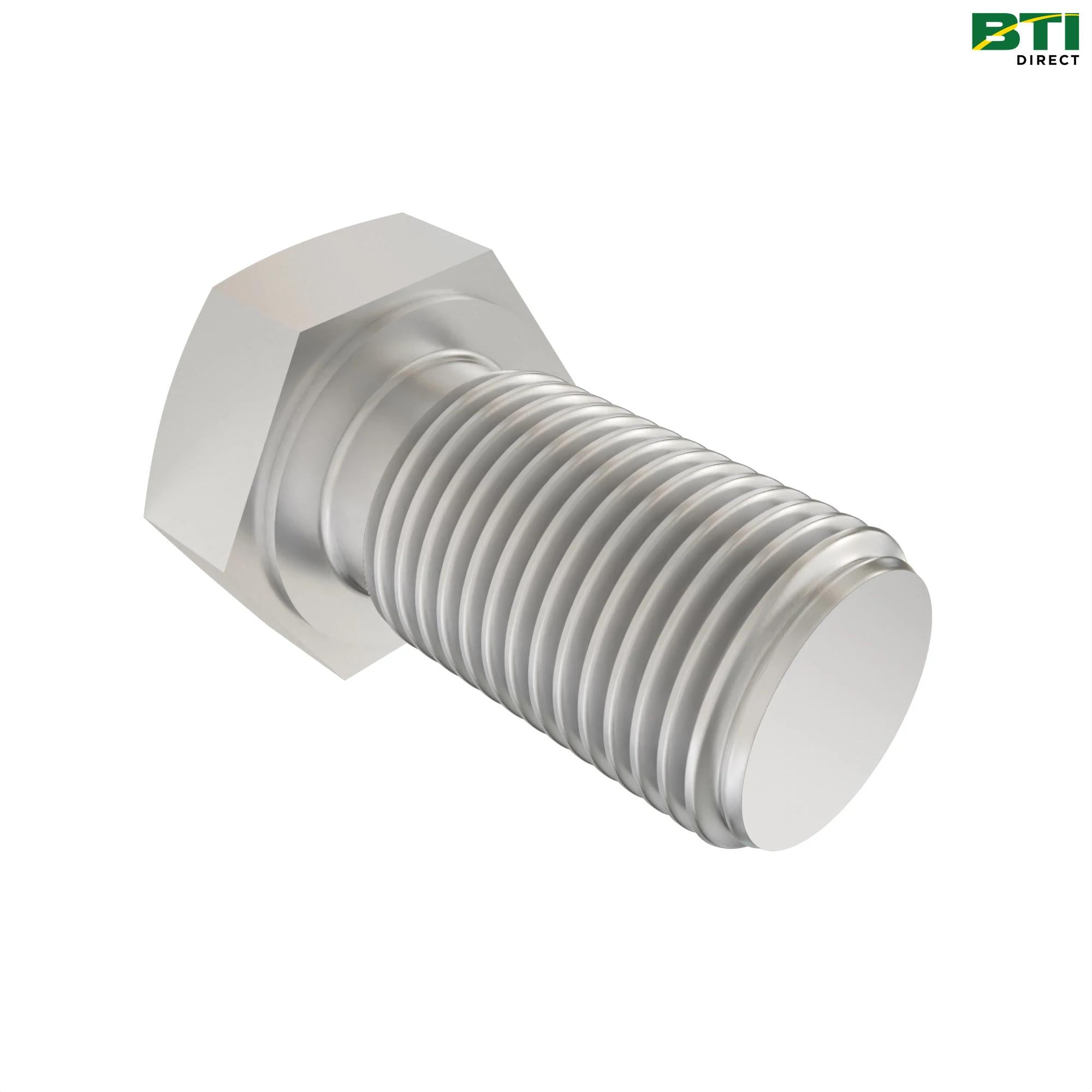 19M7166: Hexagonal Head Cap Screw, M10 X 20