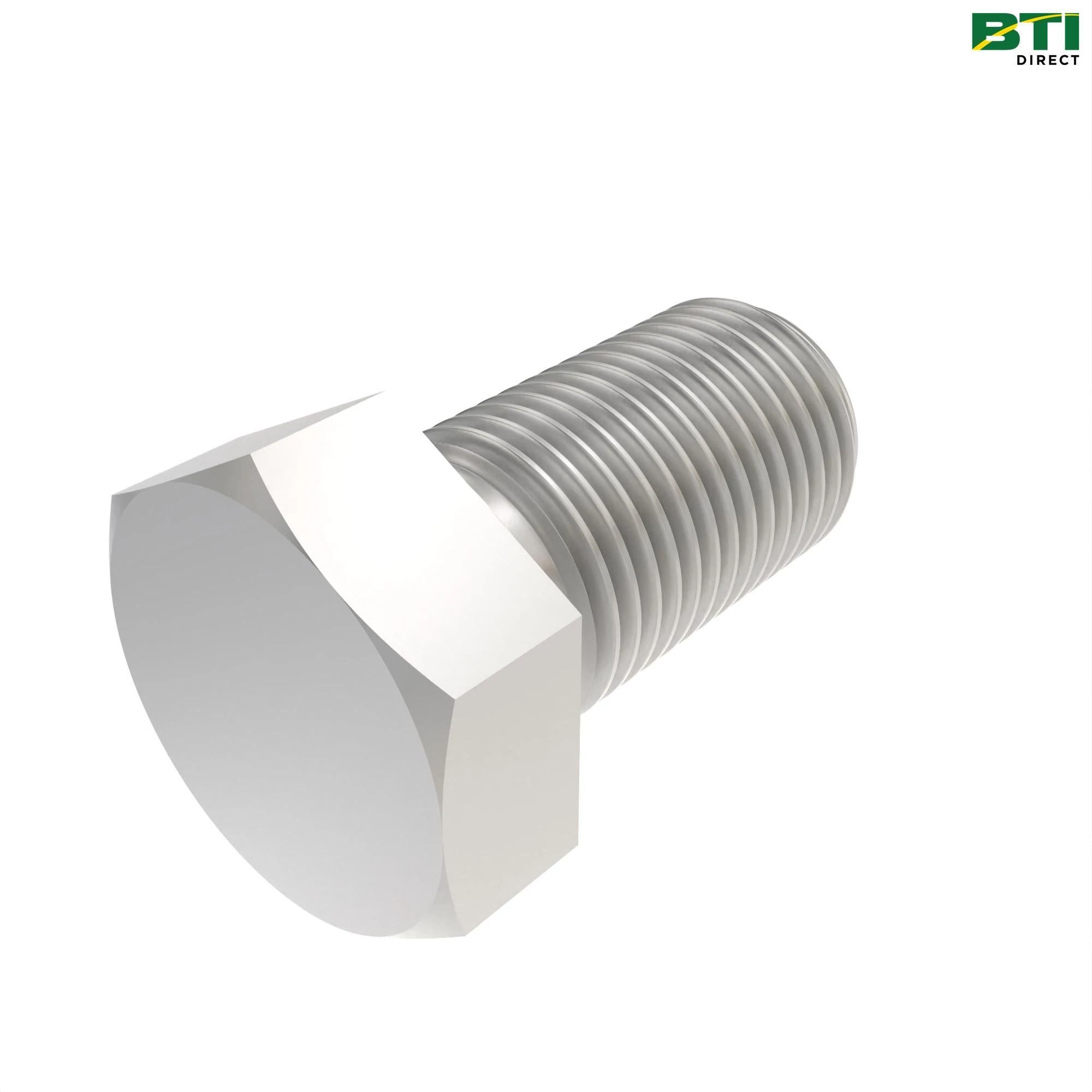 19M7166: Hexagonal Head Cap Screw, M10 X 20