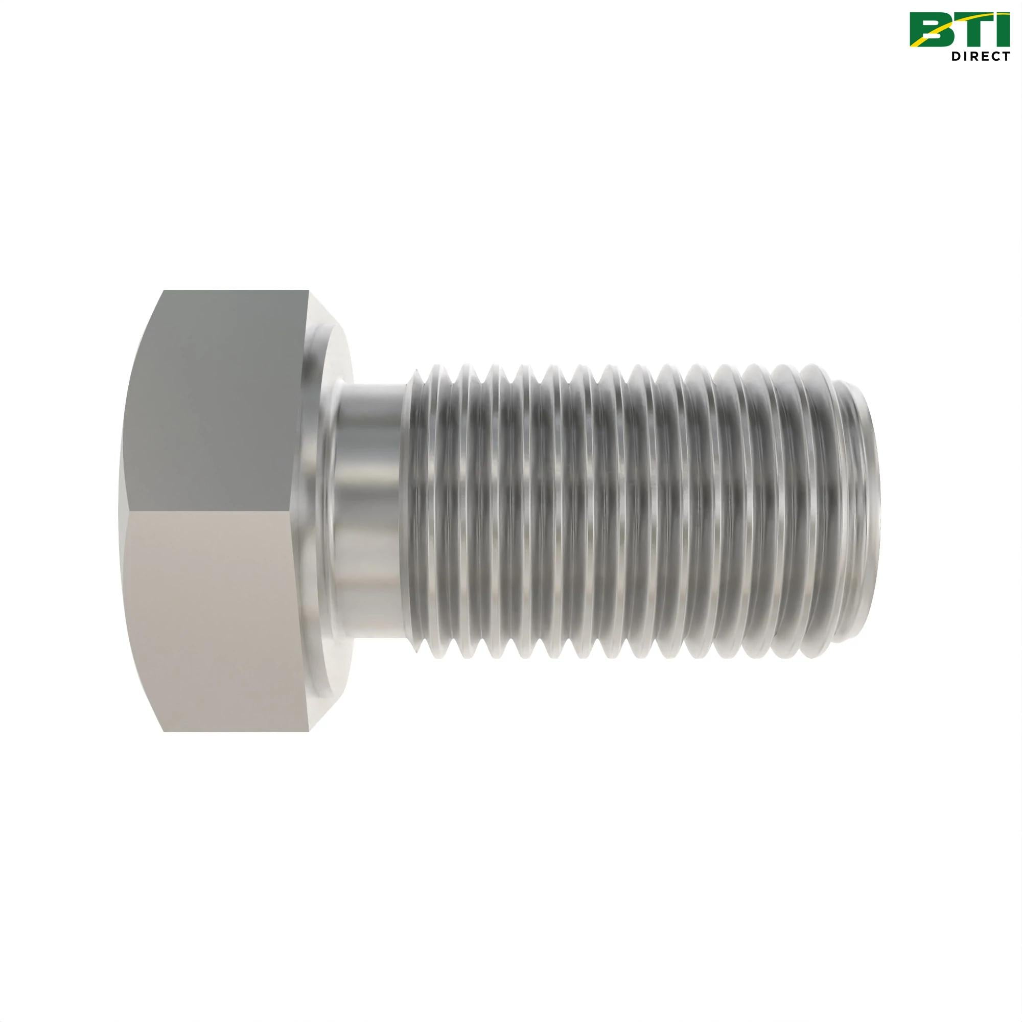 19M7166: Hexagonal Head Cap Screw, M10 X 20
