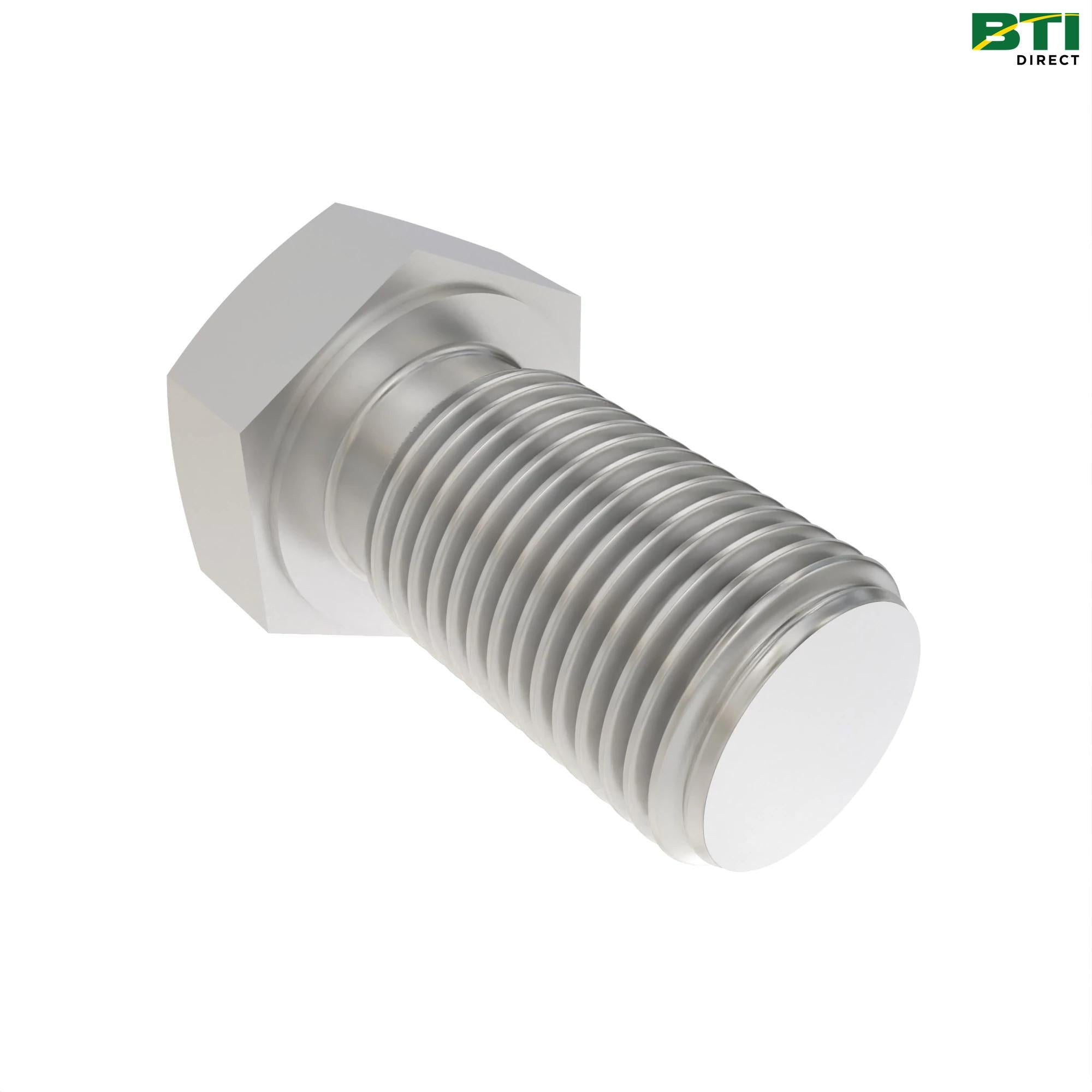 19M7166: Hexagonal Head Cap Screw, M10 X 20