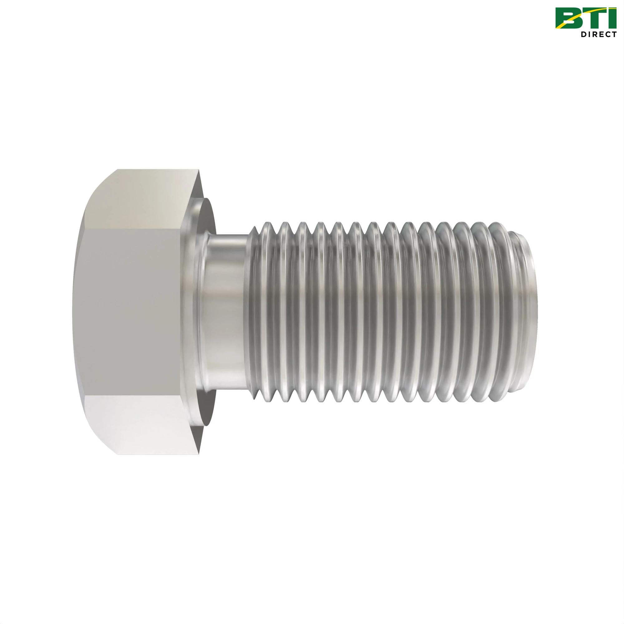 19M7166: Hexagonal Head Cap Screw, M10 X 20
