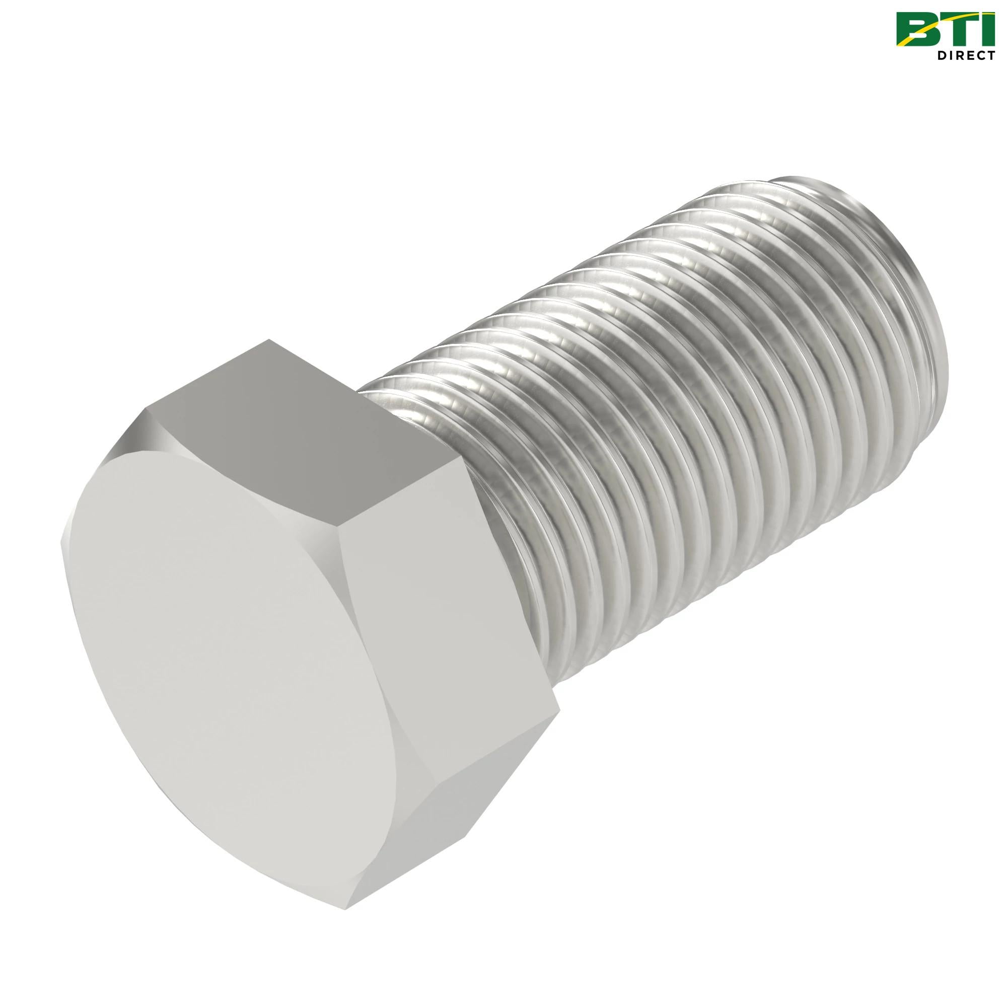 19M7268: Hexagonal Head Cap Screw, M12 X 25