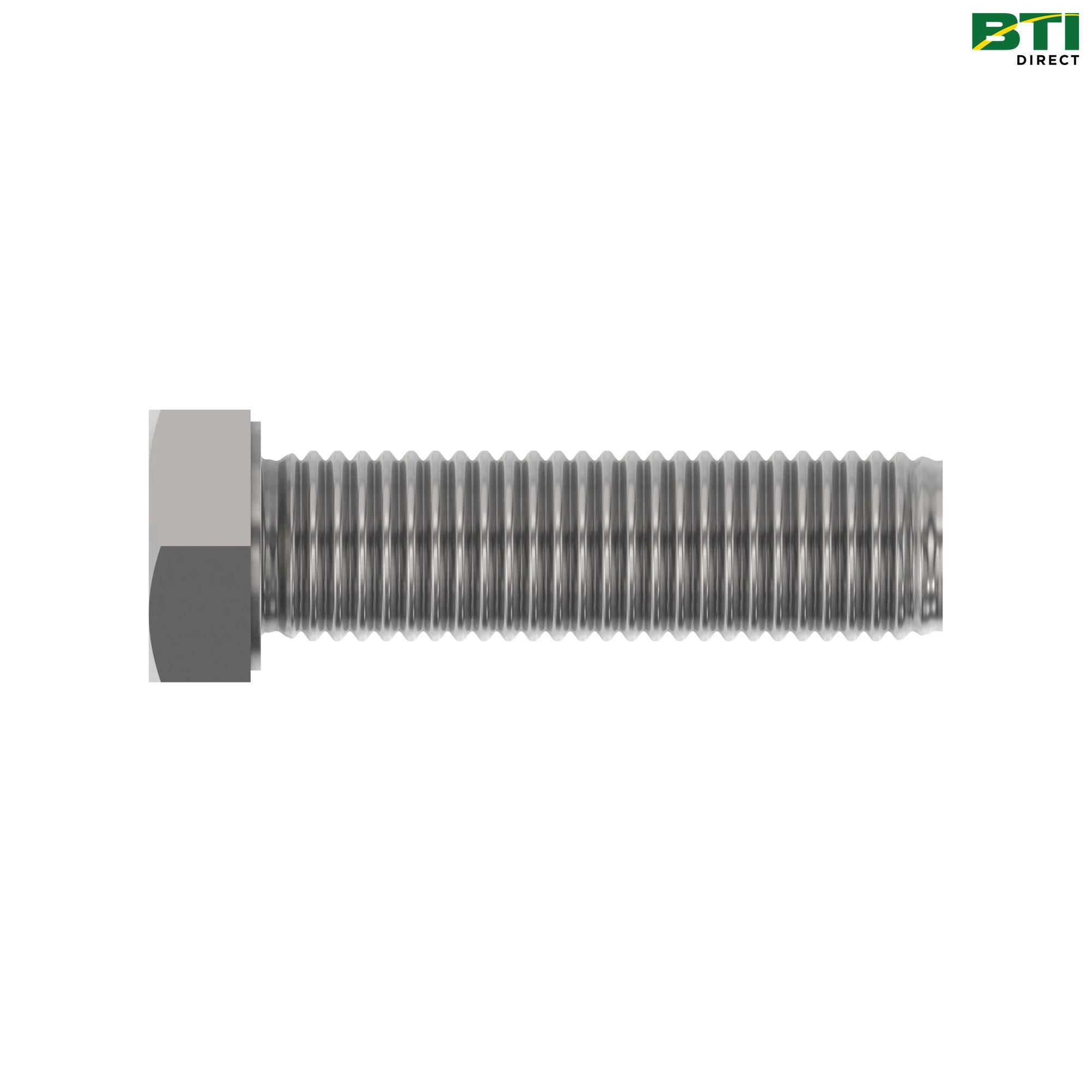 19M7286: Hexagonal Head Cap Screw, M6 X 25
