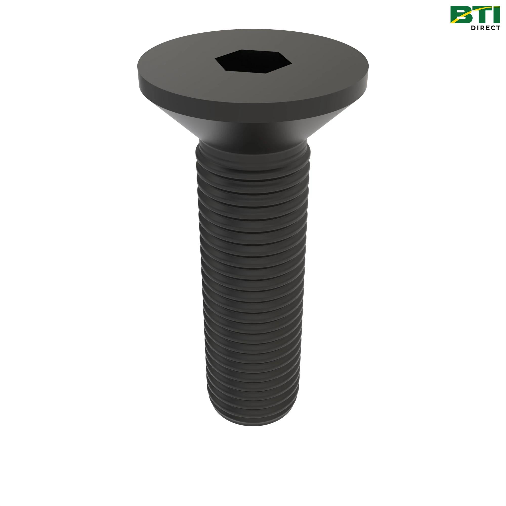 19M7666: Countersunk Head Screw, M10 X 40