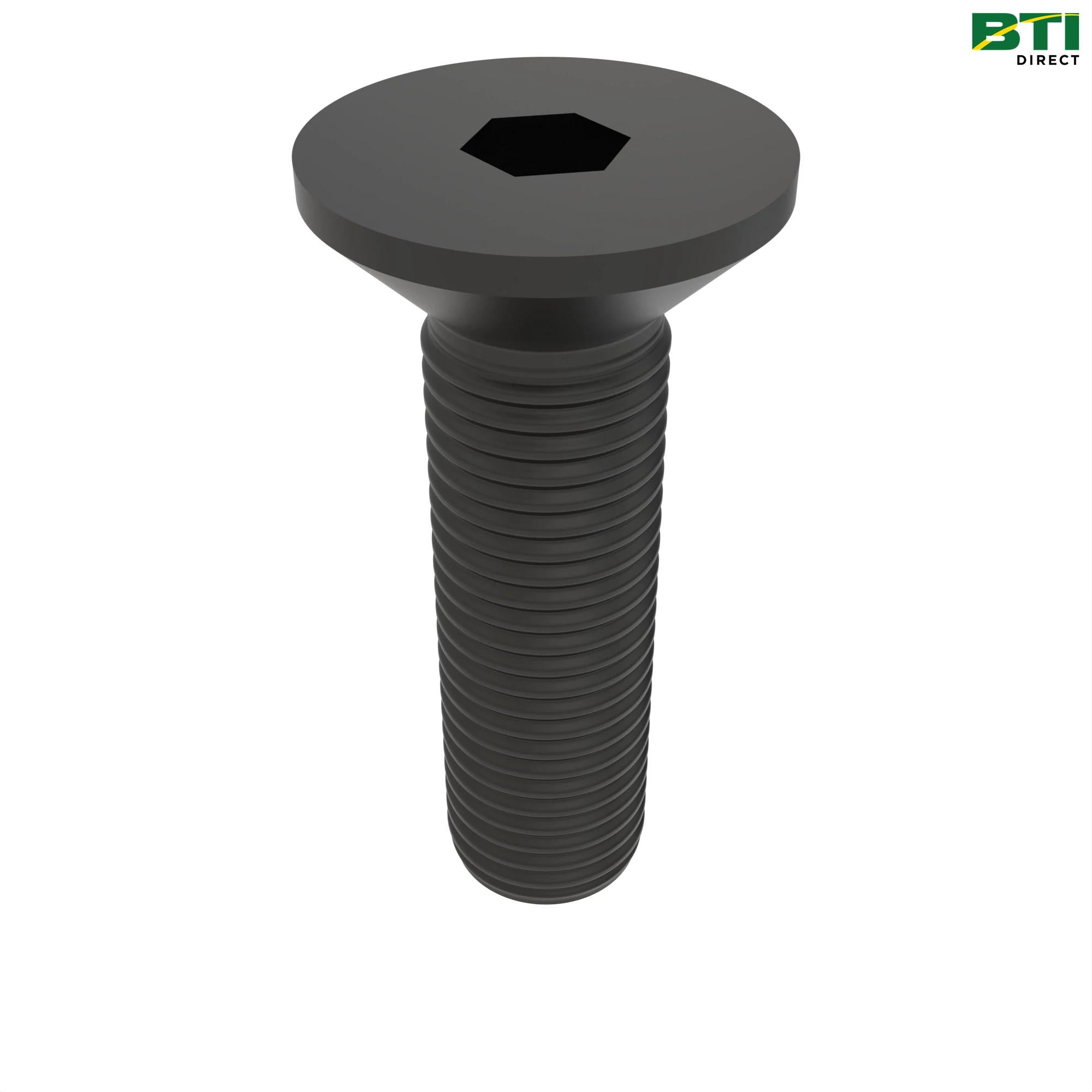 19M7666: Countersunk Head Screw, M10 X 40