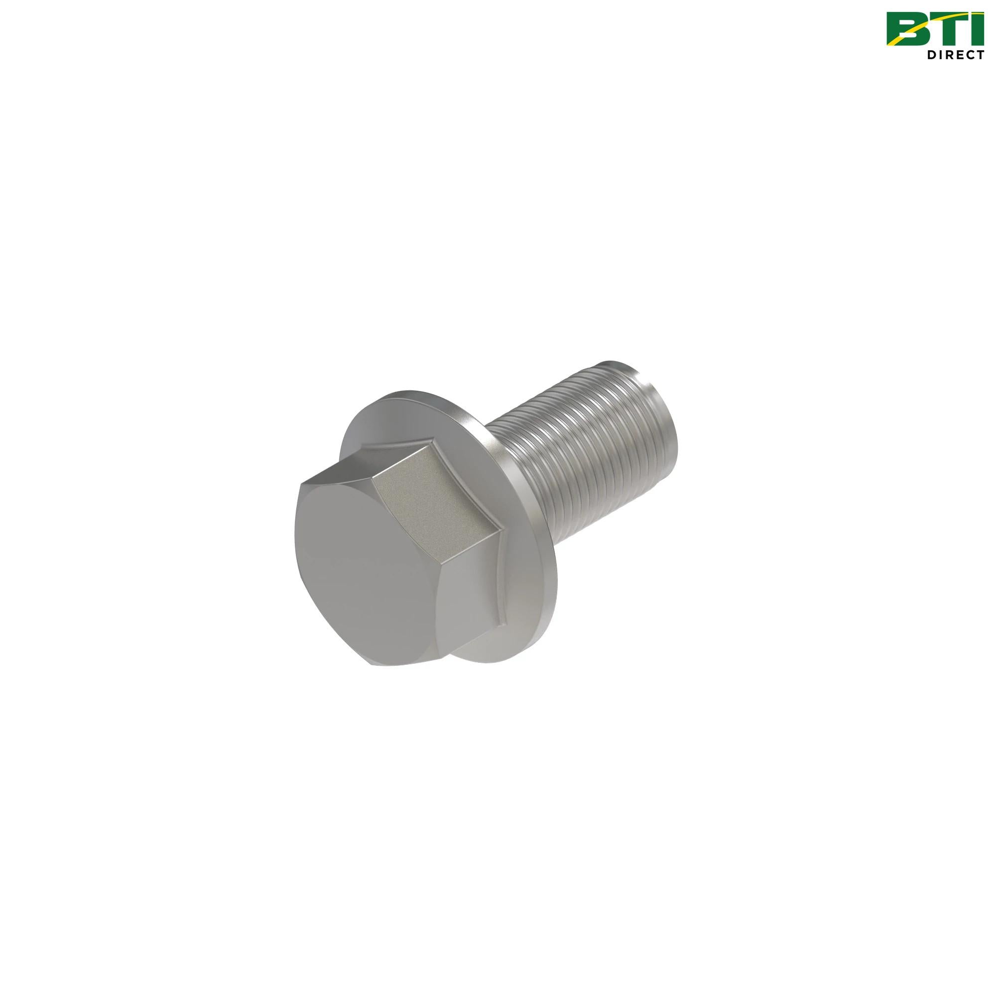 19M7792: Hexagonal Head Flange Bolt, M16 X 30