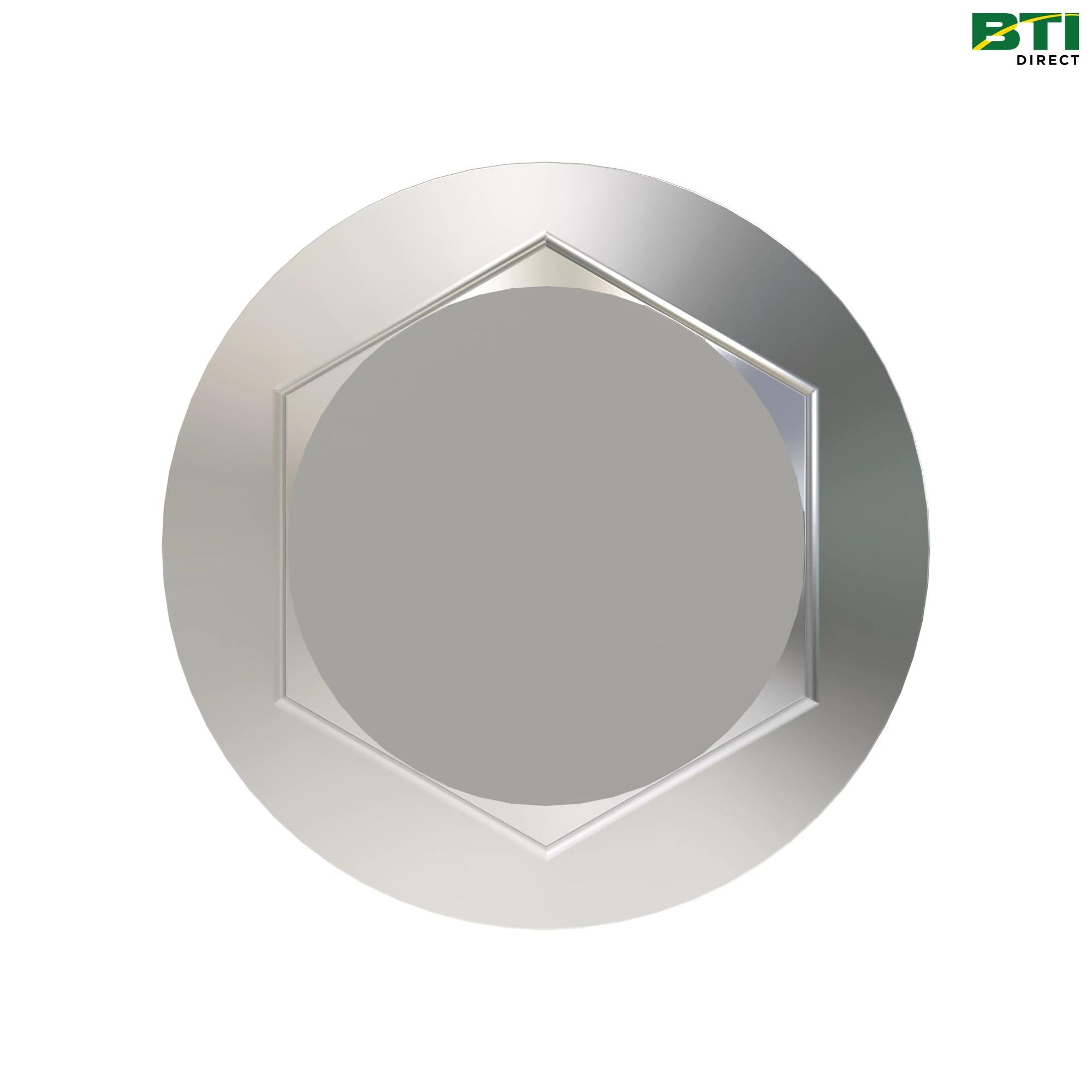 19M7792: Hexagonal Head Flange Bolt, M16 X 30