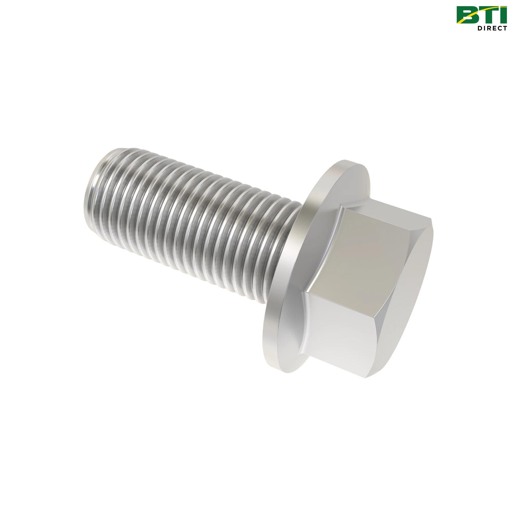 19M7792: Hexagonal Head Flange Bolt, M16 X 30