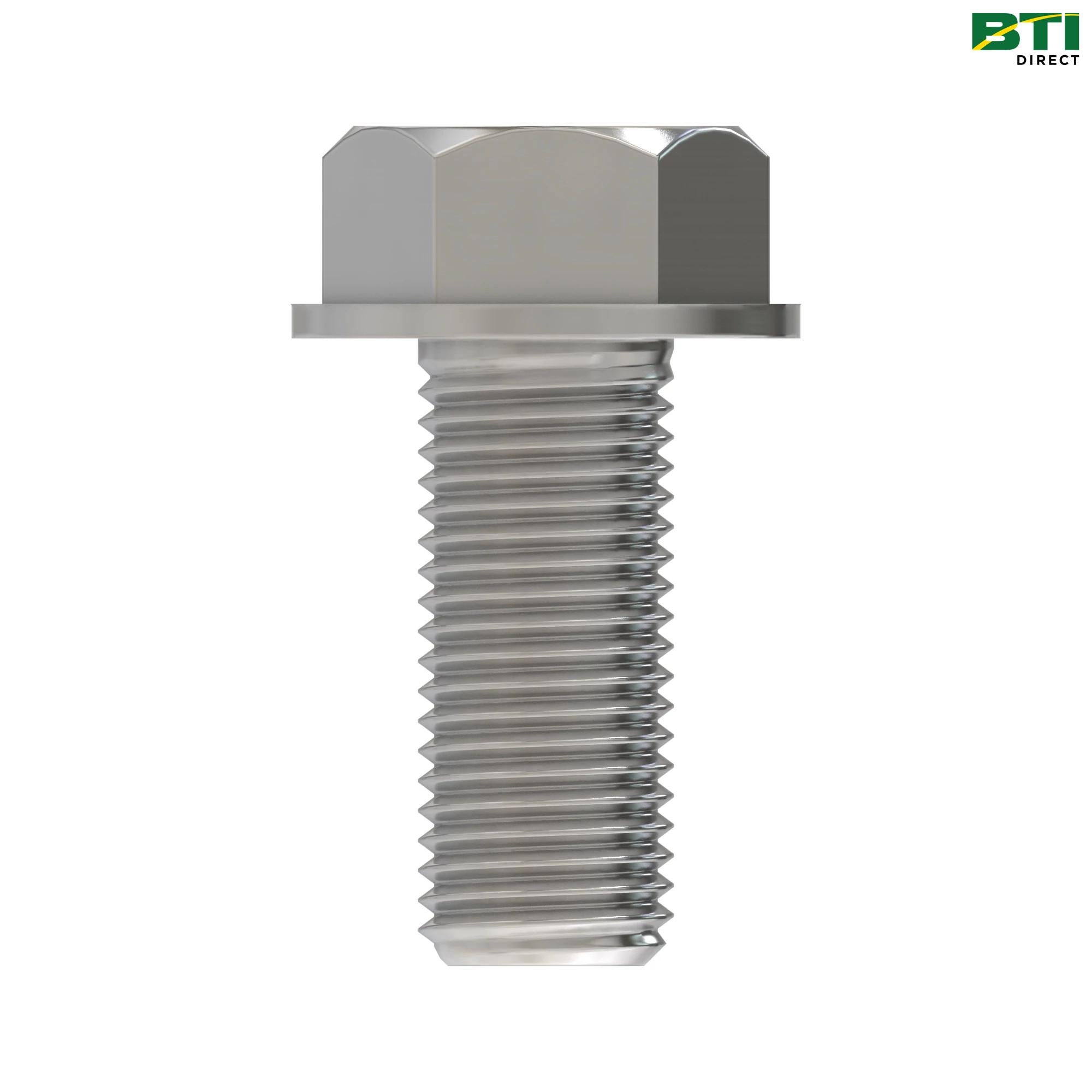 19M7794: Hexagonal Head Flange Bolt, M16 X 50