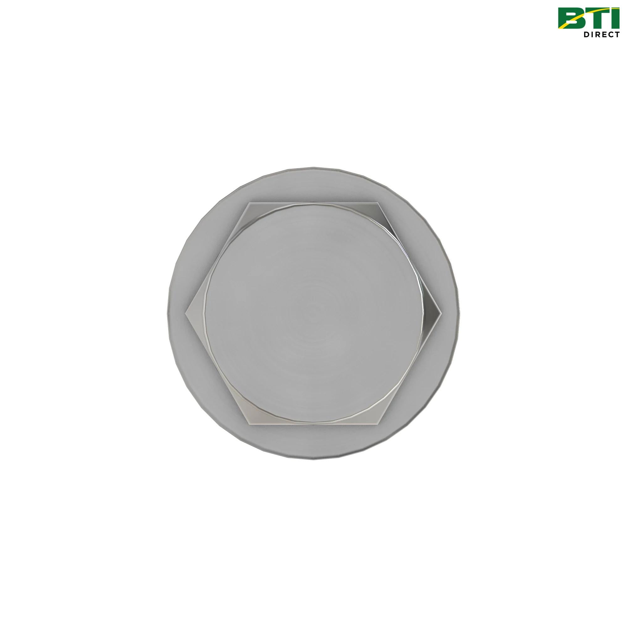 19M7794: Hexagonal Head Flange Bolt, M16 X 50