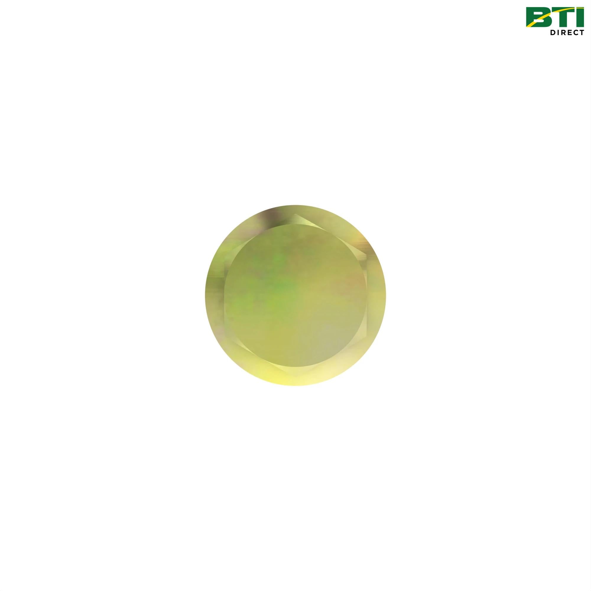 19M7799: Hexagonal Head Flanged Screw, M8 X 45