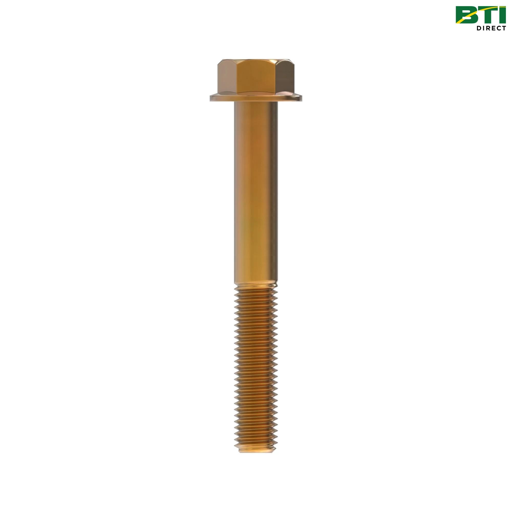 19M7811: Hexagonal Head Flange Bolt, M10 X 90