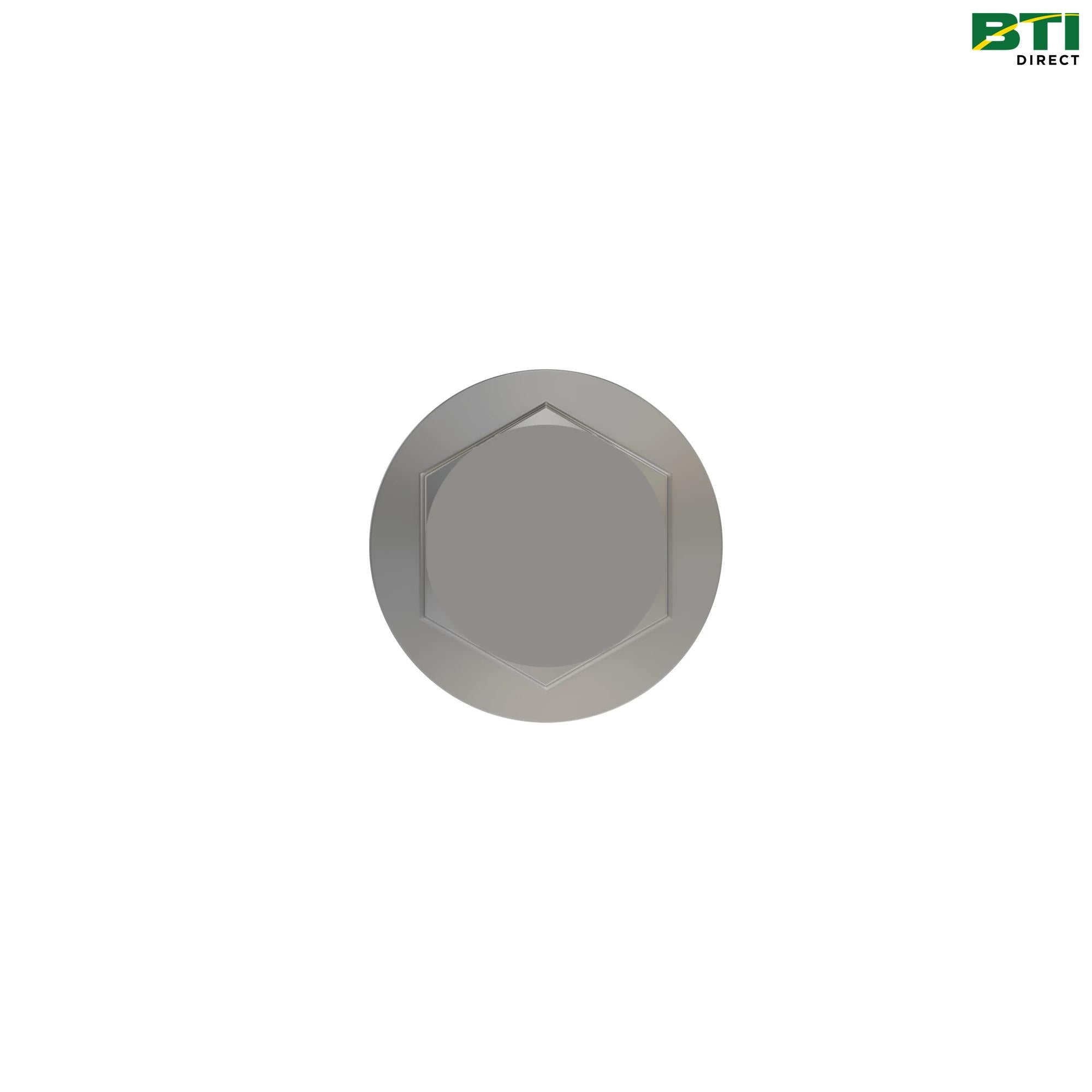 19M7824: Hexagonal Head Flange Bolt, M16 X 60