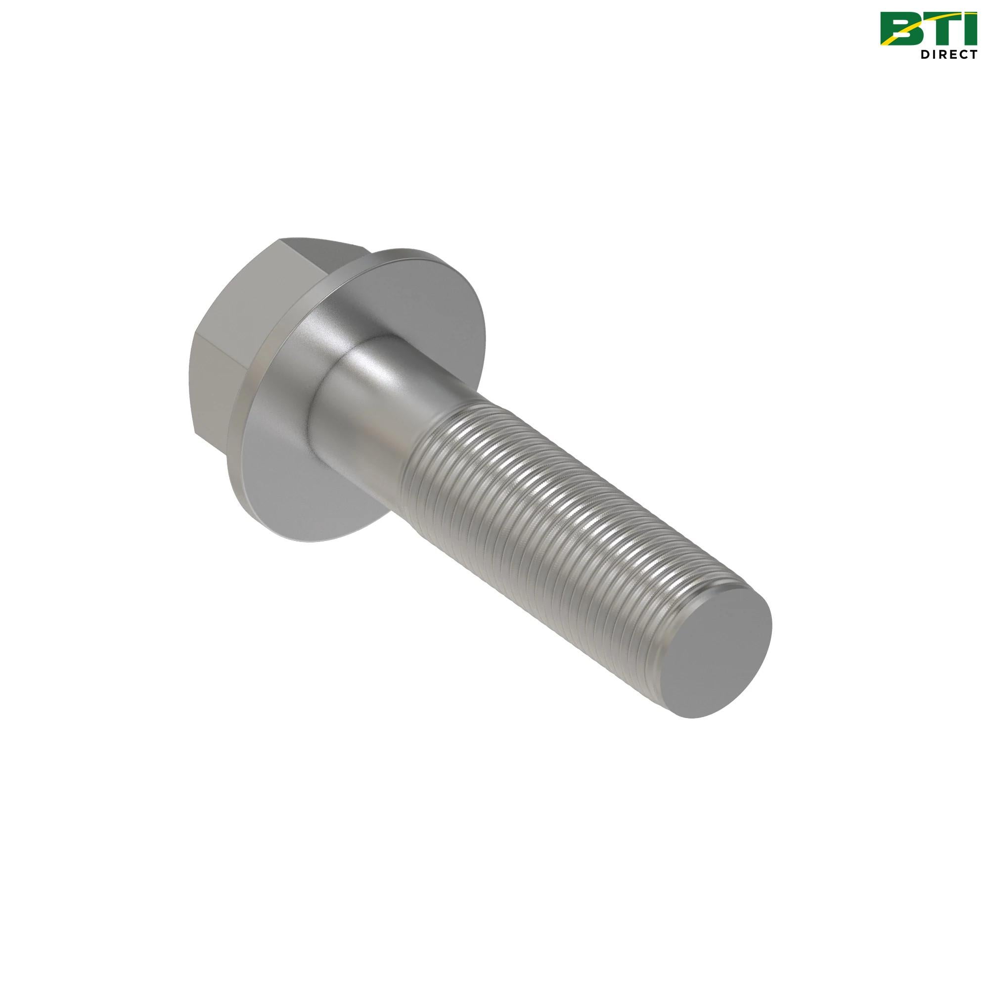 19M7824: Hexagonal Head Flange Bolt, M16 X 60