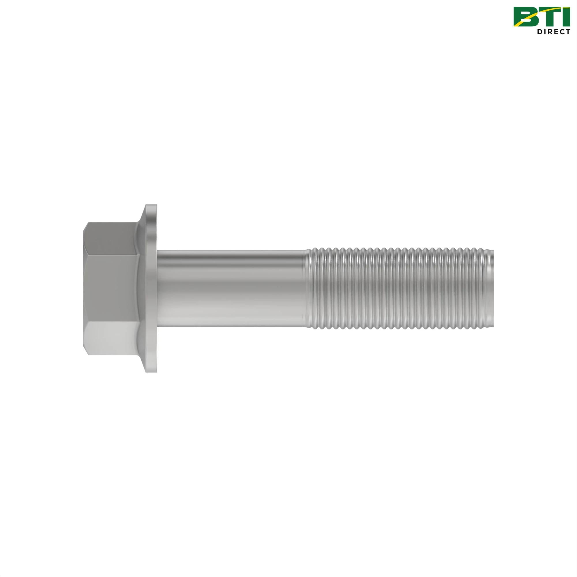 19M7826: Hexagonal Head Flange Bolt, M16 X 70