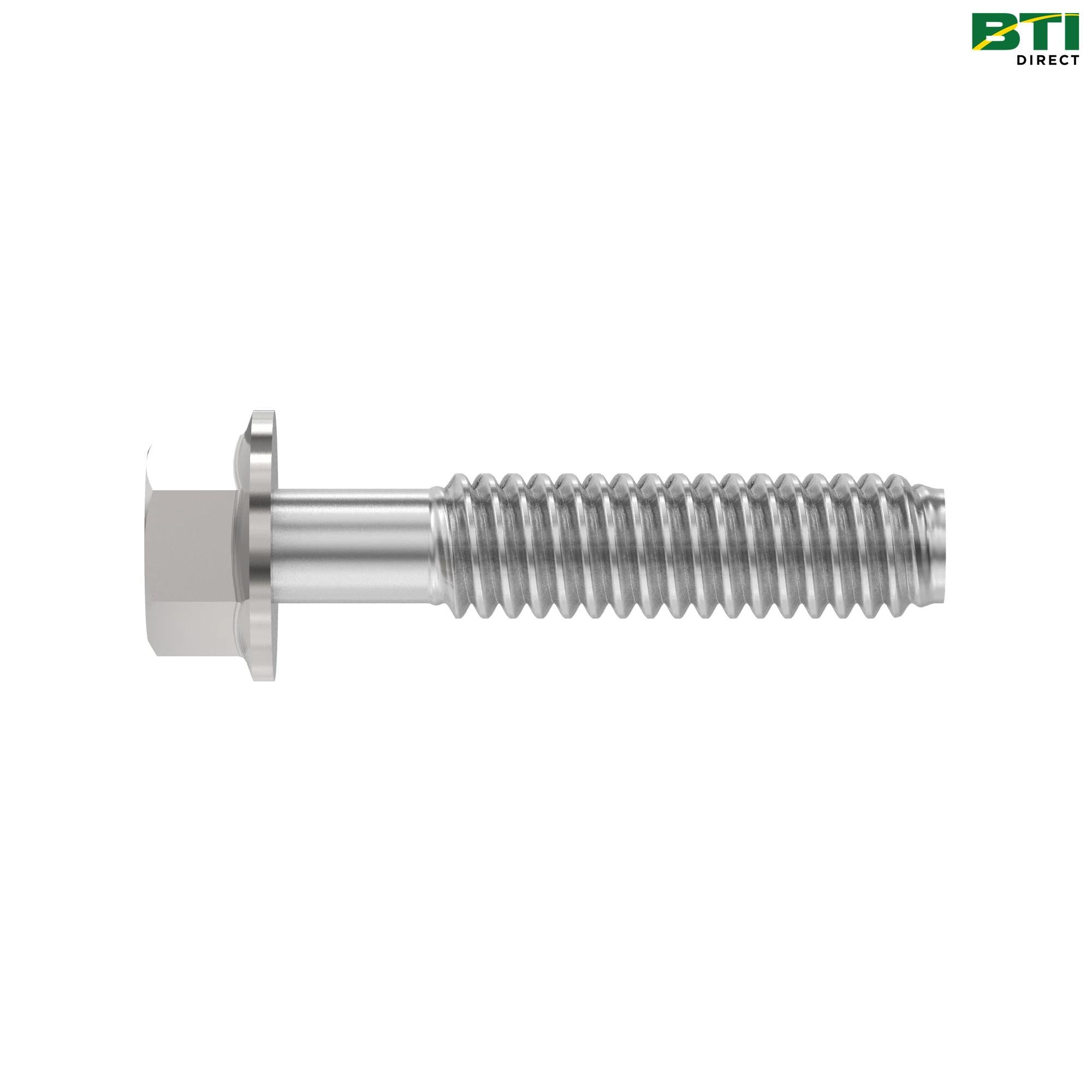 19M7833: Hexagonal Head Flanged Screw, M6 X 35