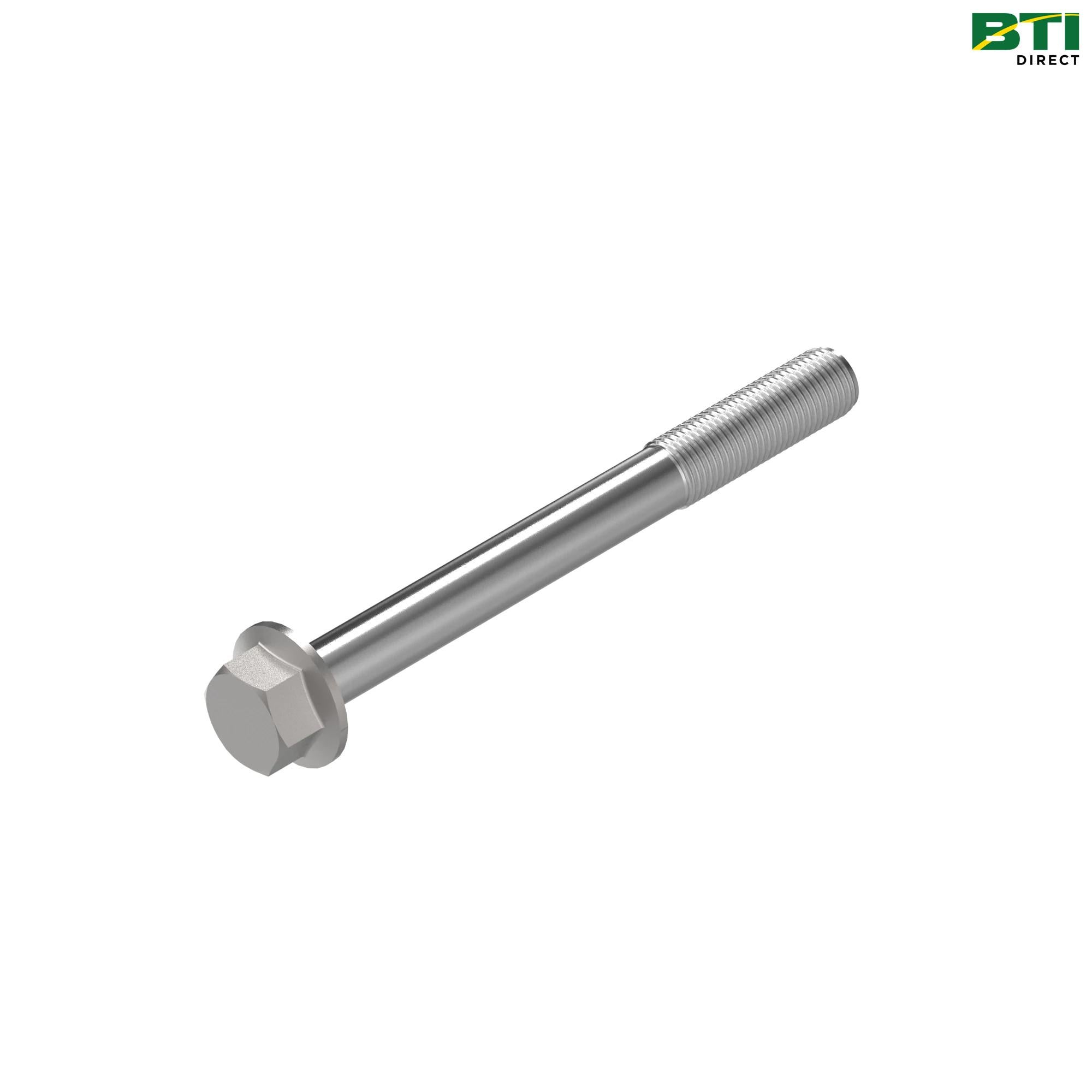 19M7838: Hexagonal Head Flanged Screw, M12 X 130