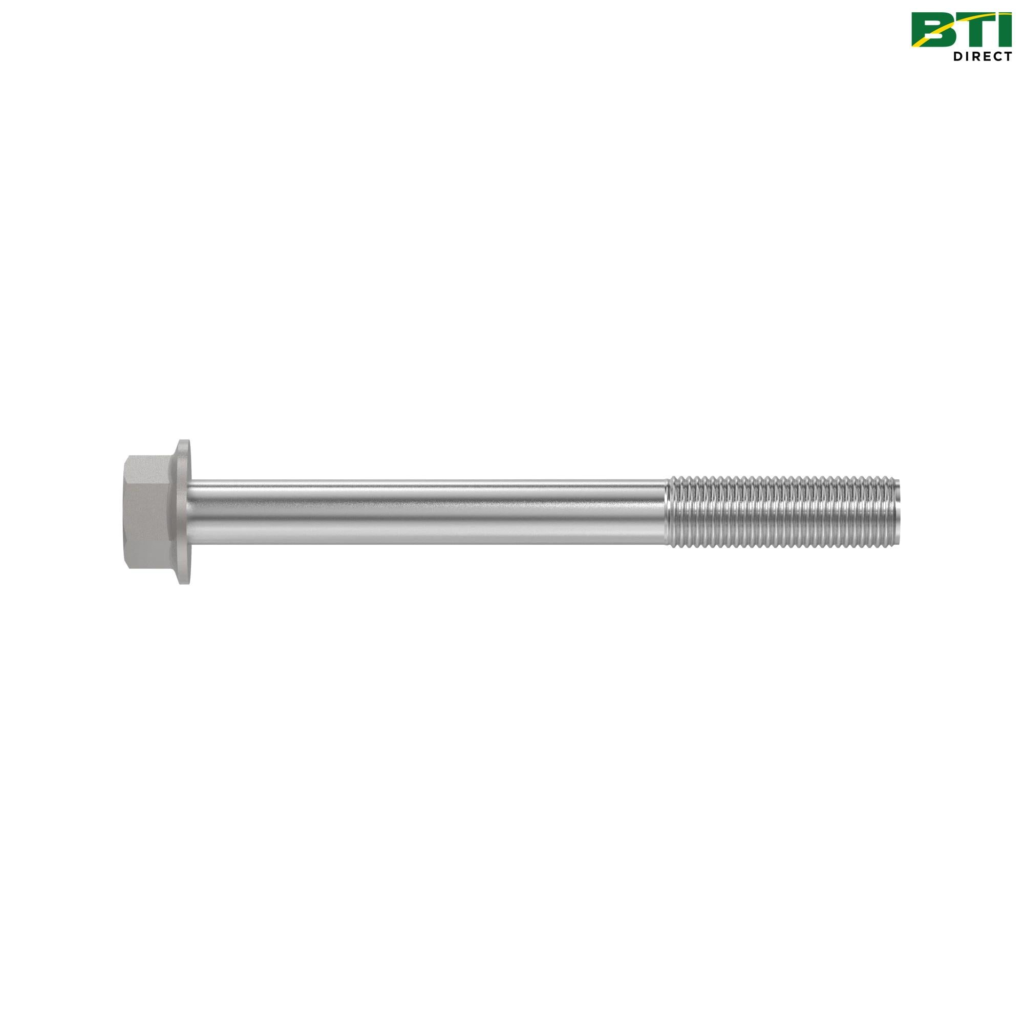 19M7838: Hexagonal Head Flanged Screw, M12 X 130