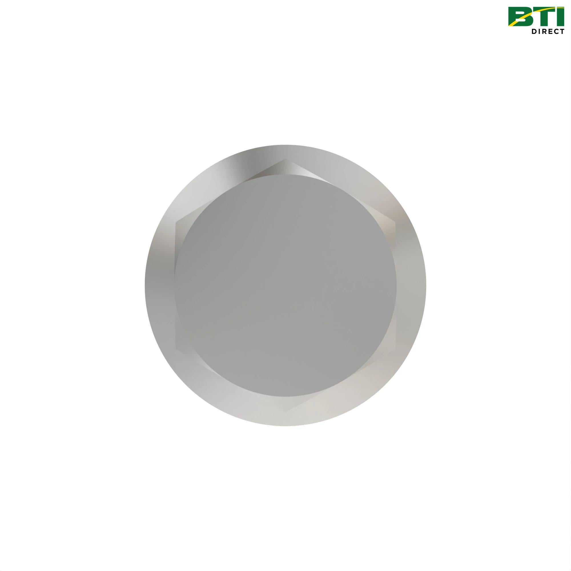 19M7843: Hexagonal Head Flange Bolt, M16 X 35