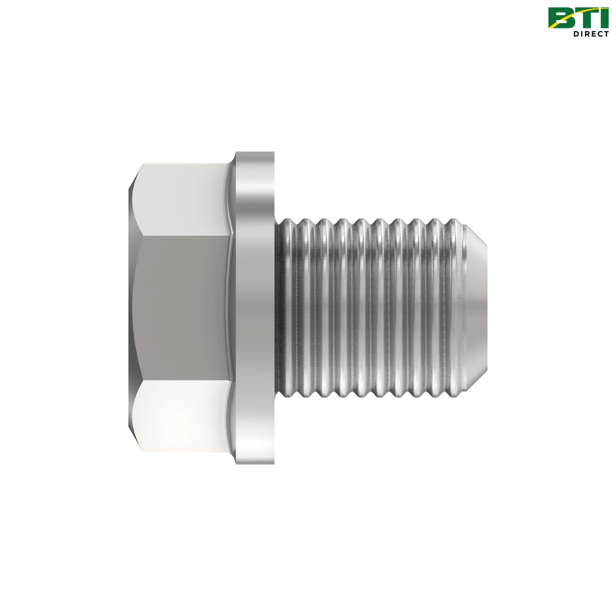 19M7864: Flanged Screw, M8 X 12