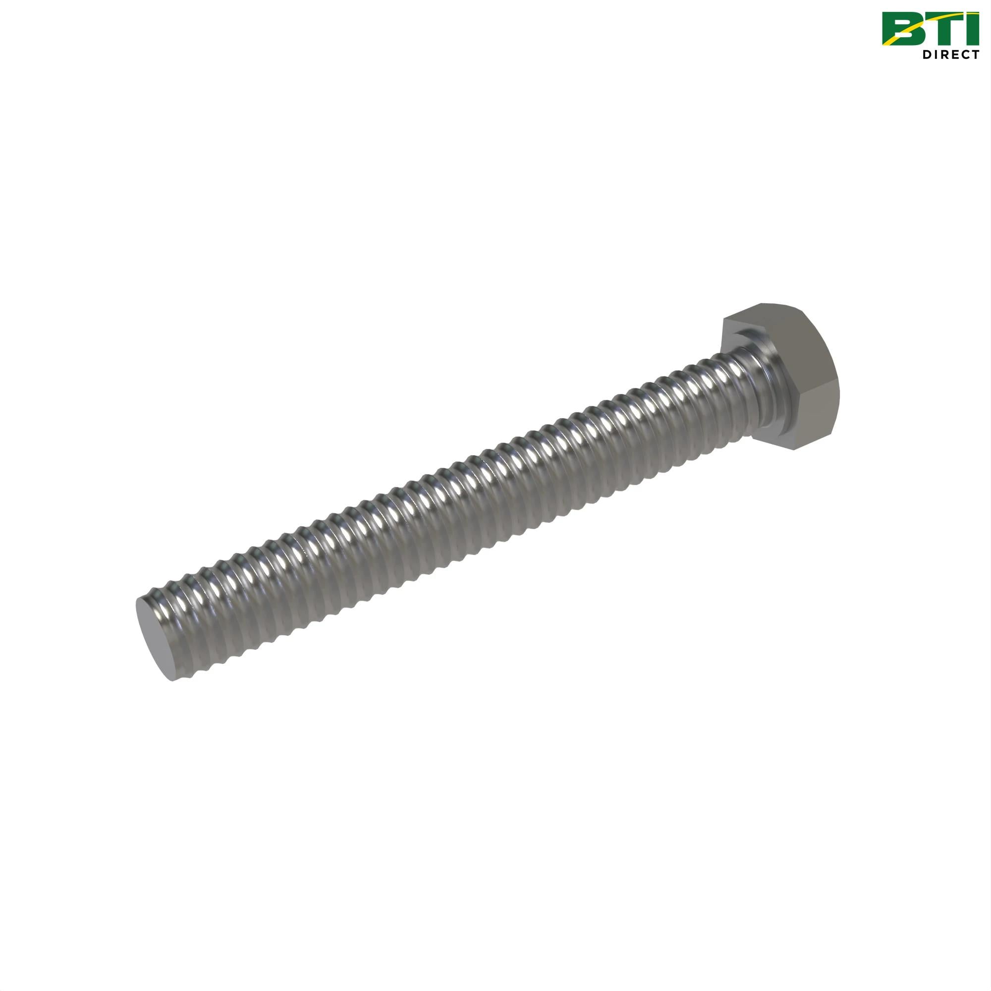19M7920: Hexagonal Head Screw, M5 X 40