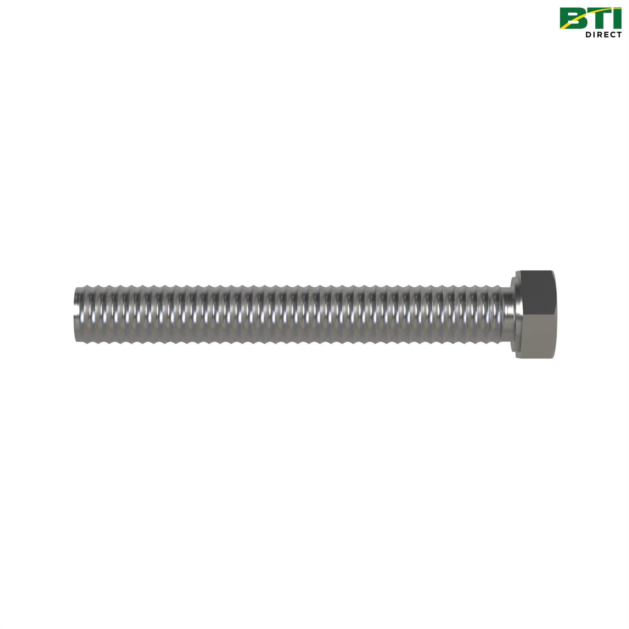 19M7920: Hexagonal Head Screw, M5 X 40