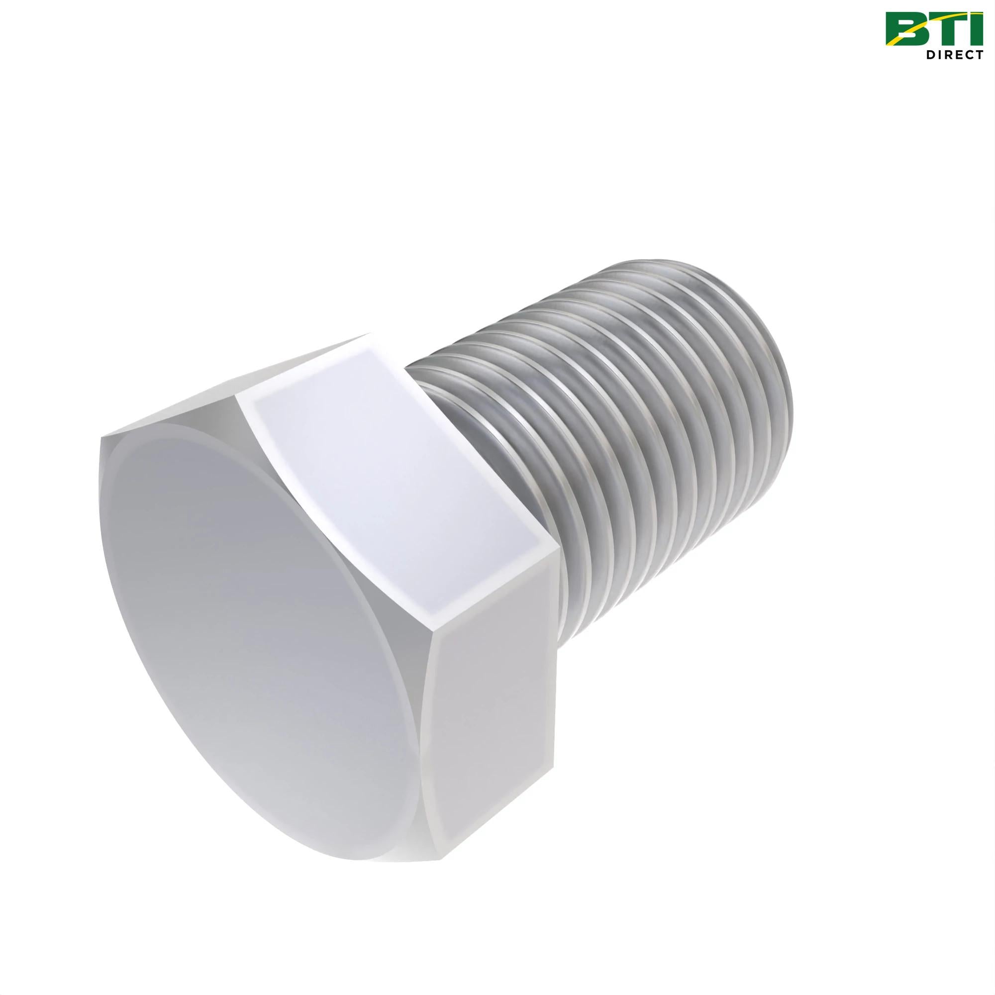 19M8017: Hexagonal Head Screw, M12 X 20