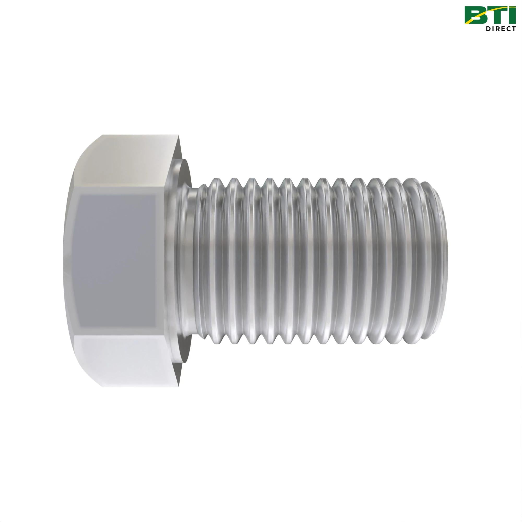 19M8017: Hexagonal Head Screw, M12 X 20
