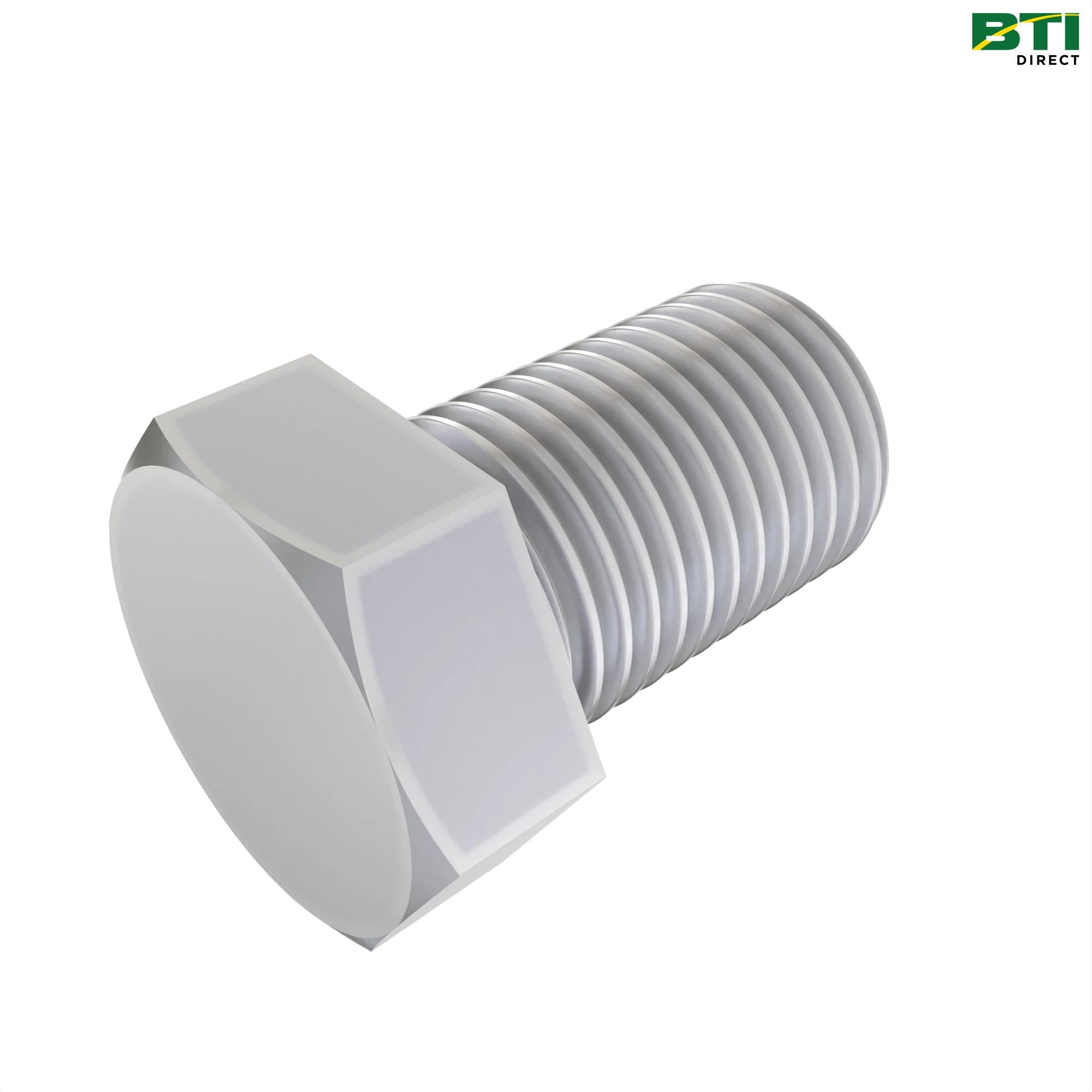 19M8017: Hexagonal Head Screw, M12 X 20
