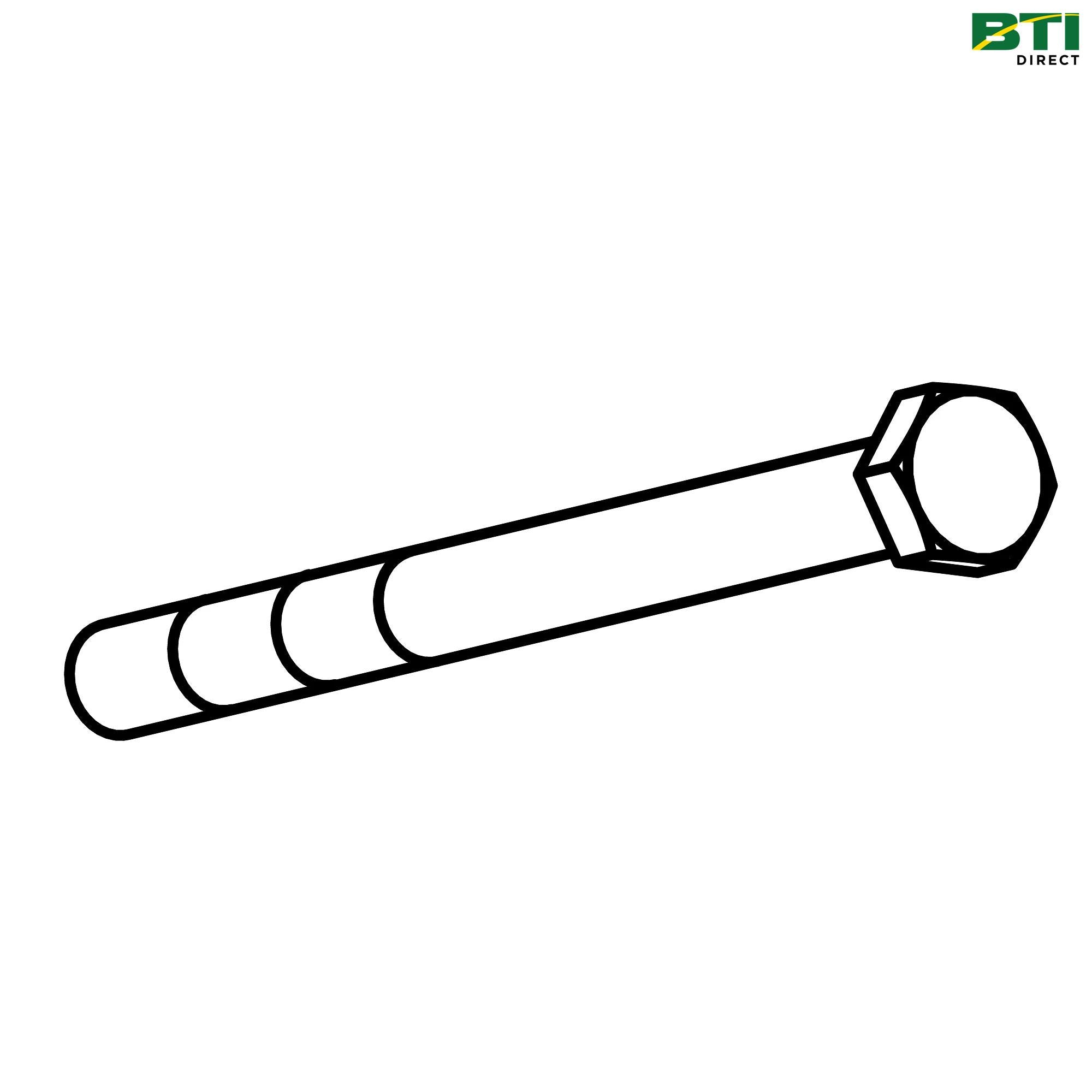 19M8021: Hexagonal Head Cap Screw, M16 X 200