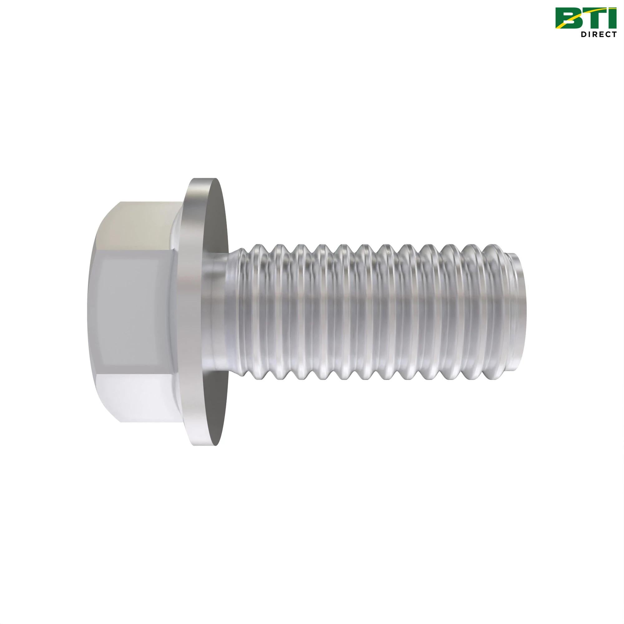 19M8062: Hexagonal Head Flanged Screw, M8 X 20