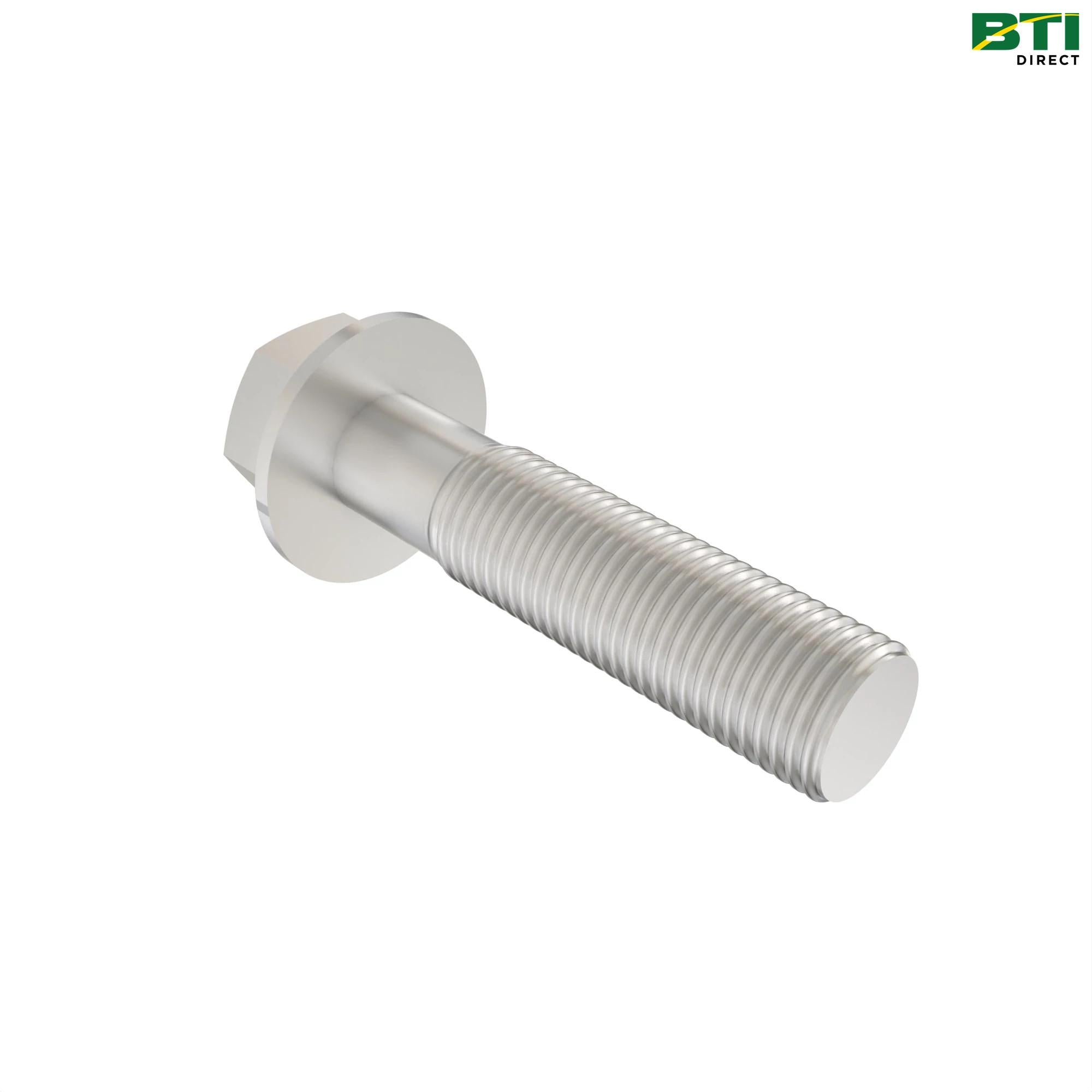 19M8112: Hexagonal Head Flanged Screw, M12 X 55