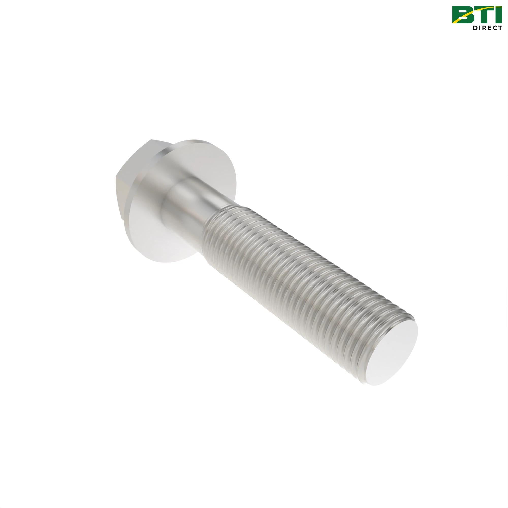 19M8112: Hexagonal Head Flanged Screw, M12 X 55