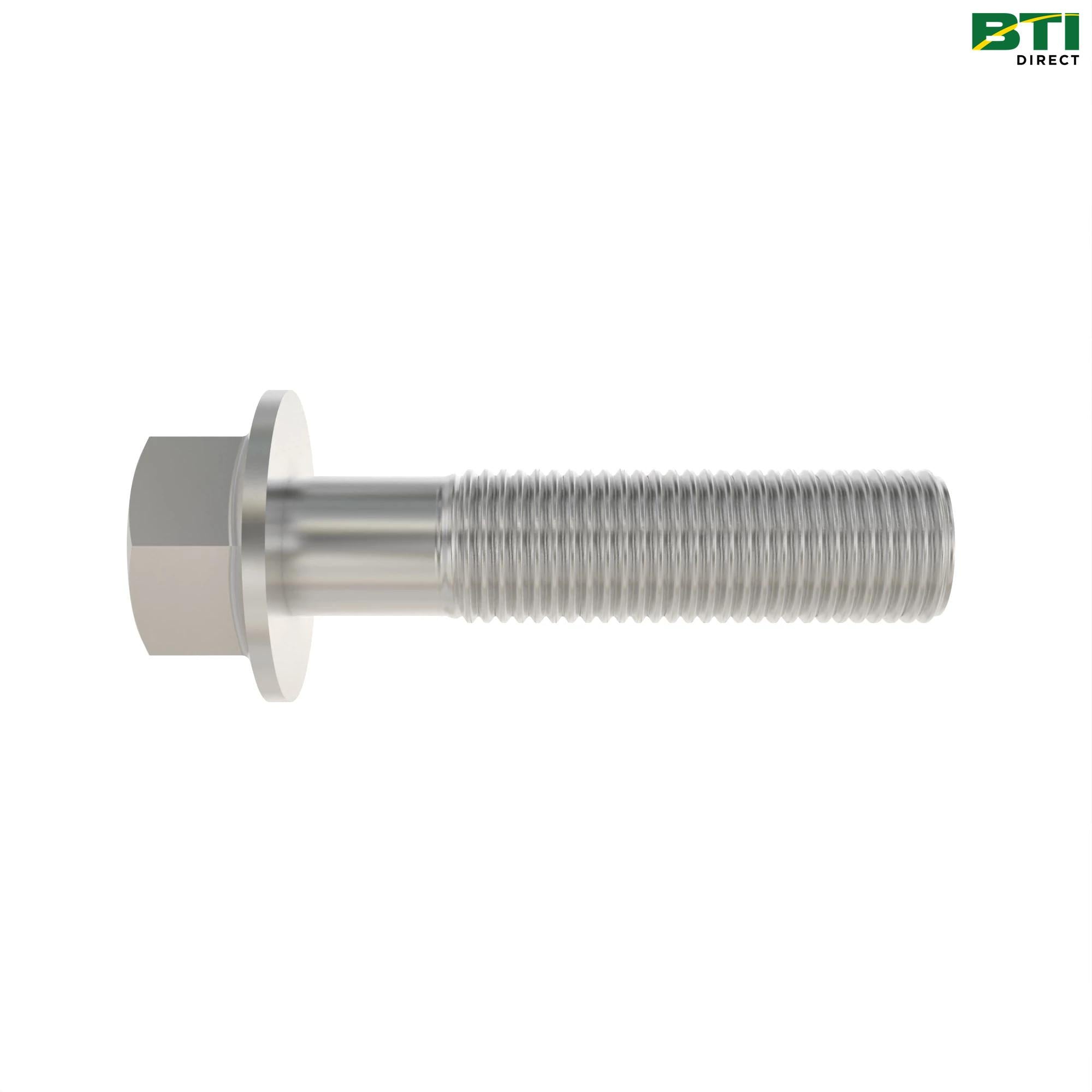 19M8112: Hexagonal Head Flanged Screw, M12 X 55
