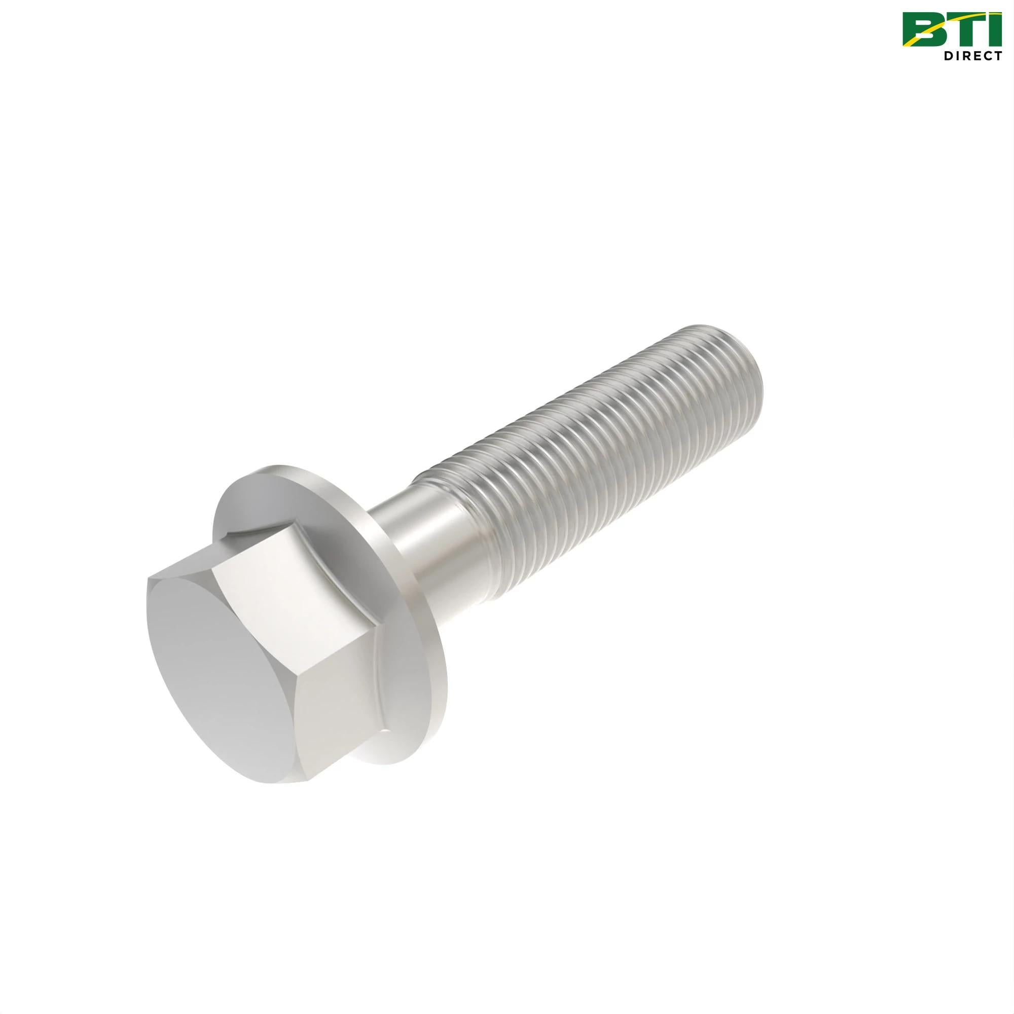 19M8112: Hexagonal Head Flanged Screw, M12 X 55