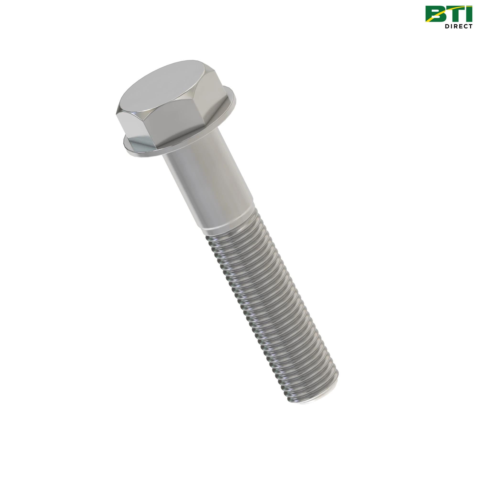 19M8306: Hexagonal Head Flange Bolt, M12 X 50