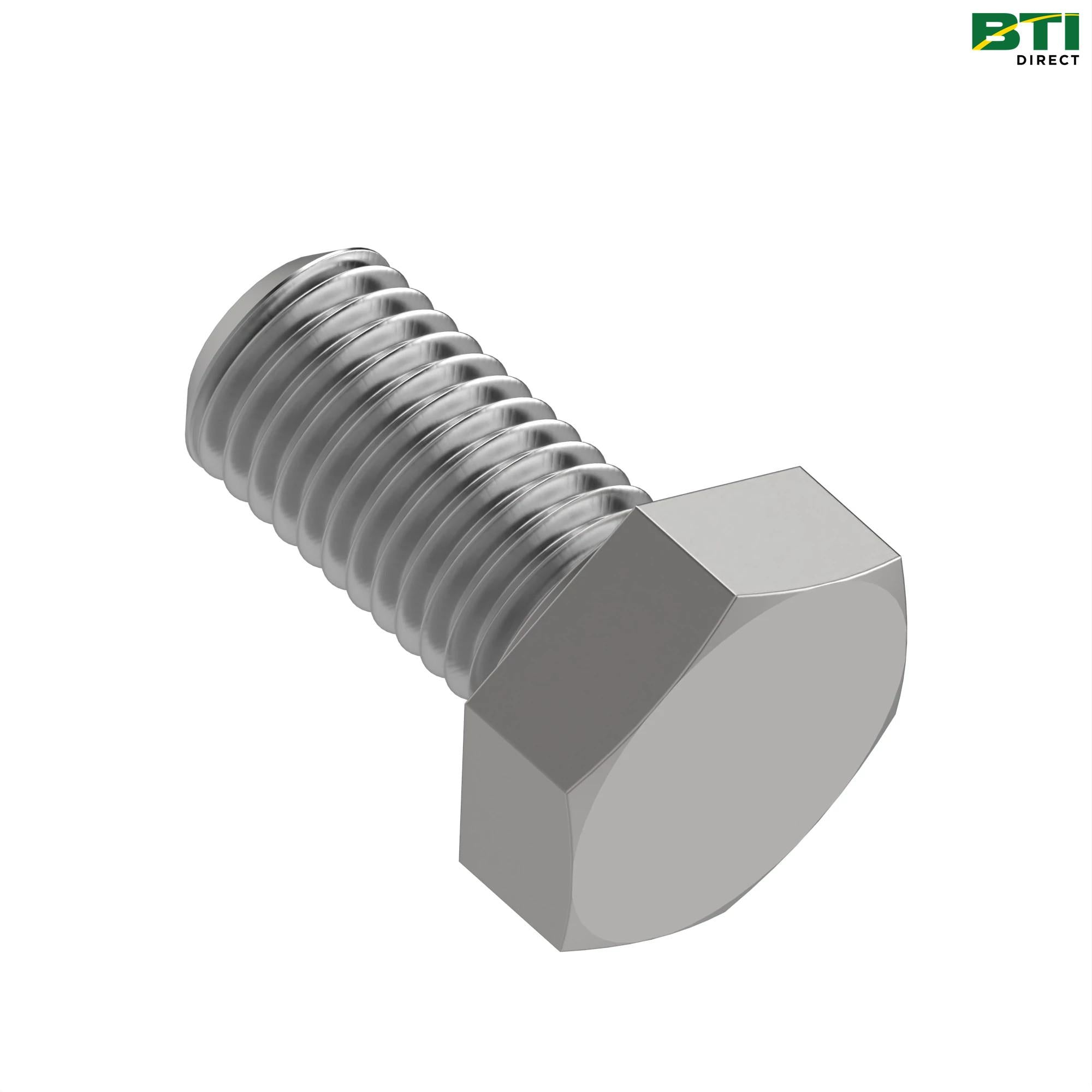 19M8358: Hexagonal Head Screw, M10 X 20