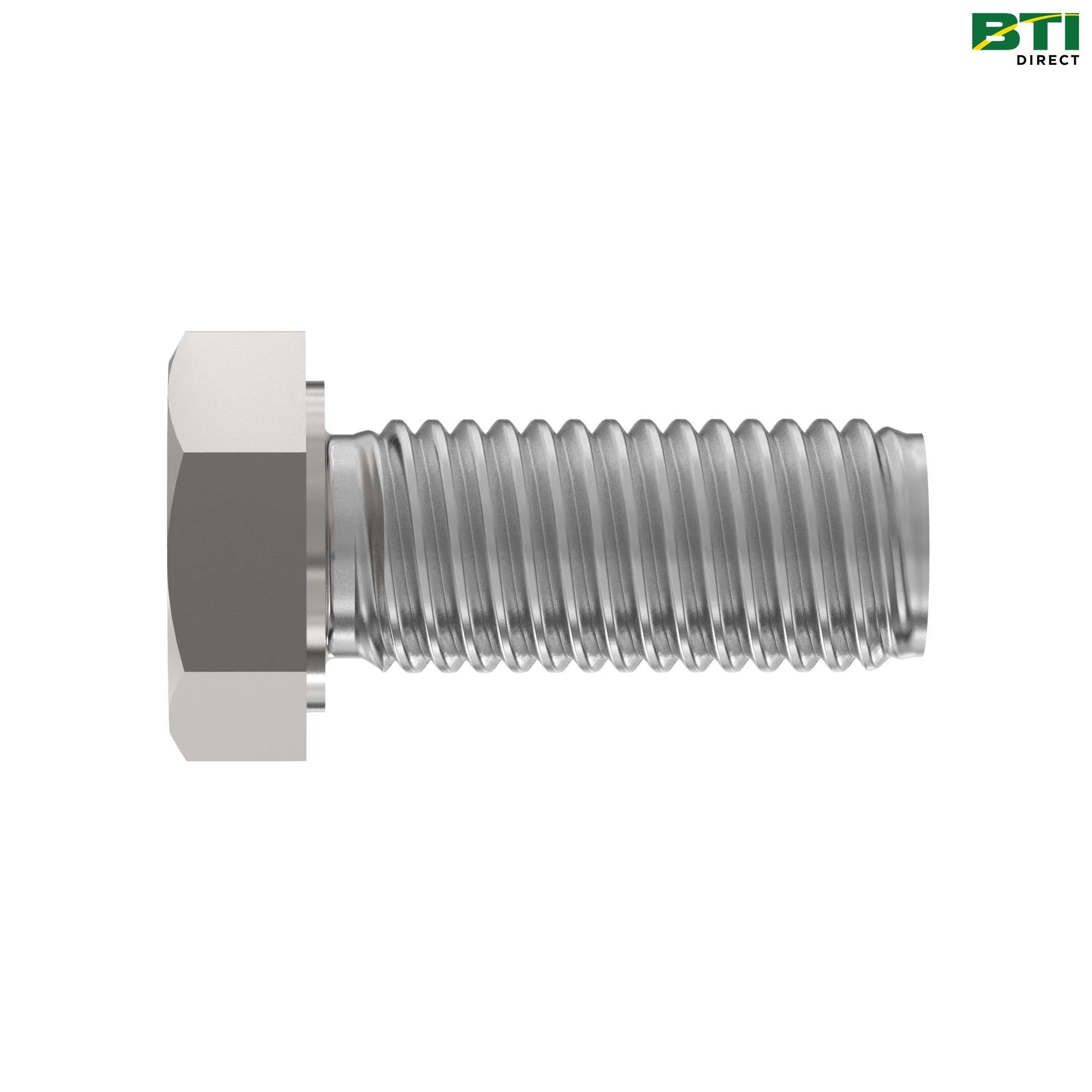 19M8425: Hexagonal Head Cap Screw, M6 X 16
