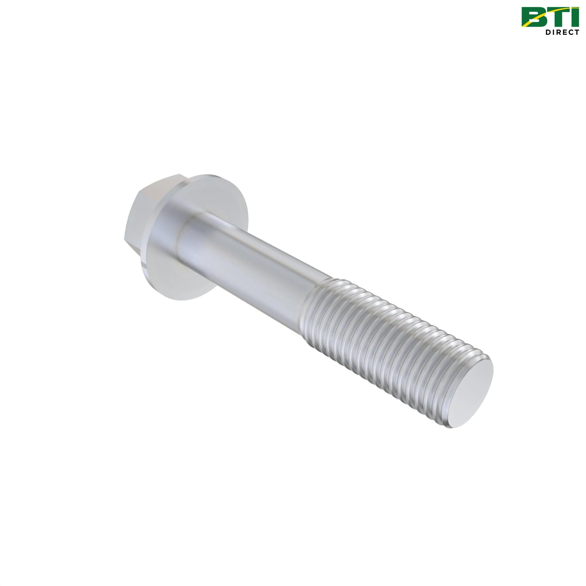 19M8528: Hexagonal Head Flanged Screw, M10 X 55