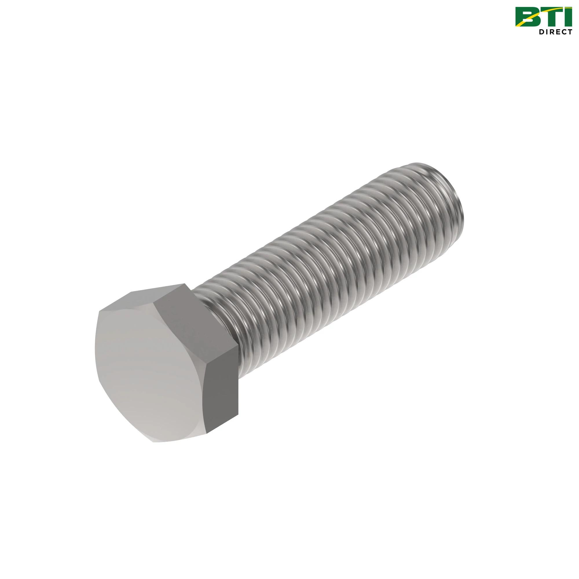 19M8637: Hexagonal Head Screw, M10 X 40