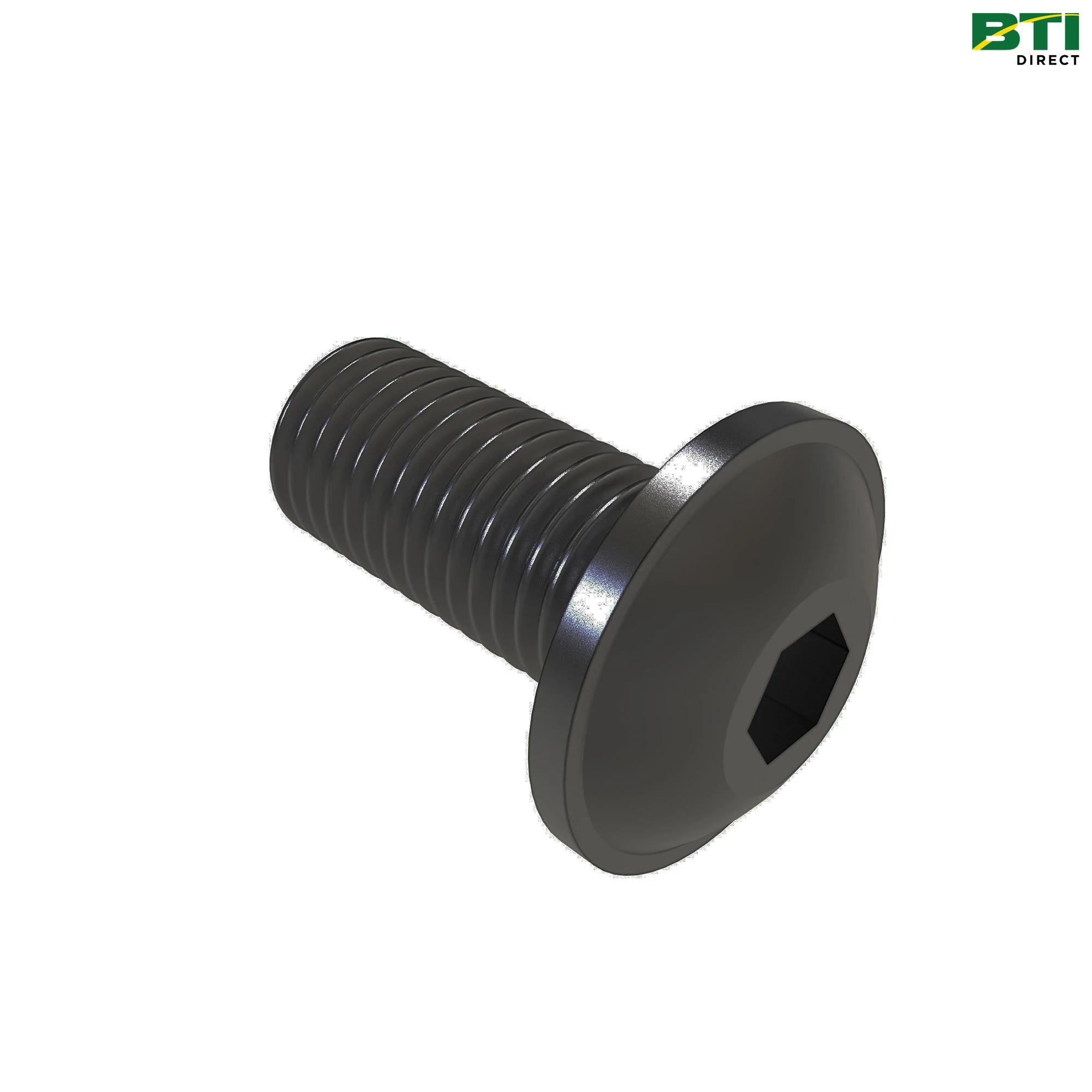 19M8675: Hexagonal Socket Head Flange Screw, M8 X 16